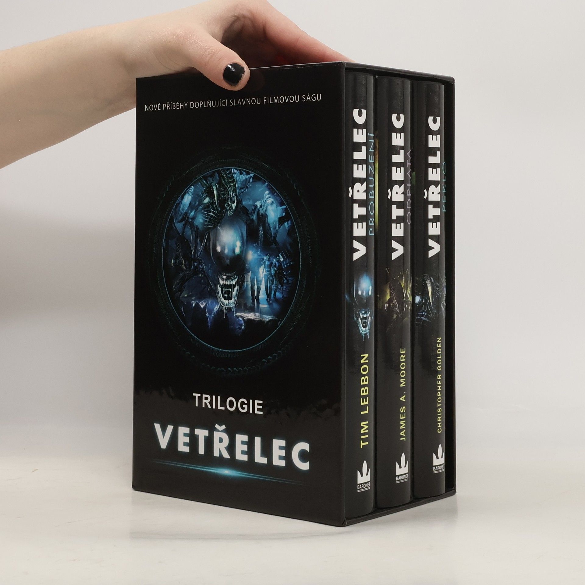 Trilogie Vetřelec