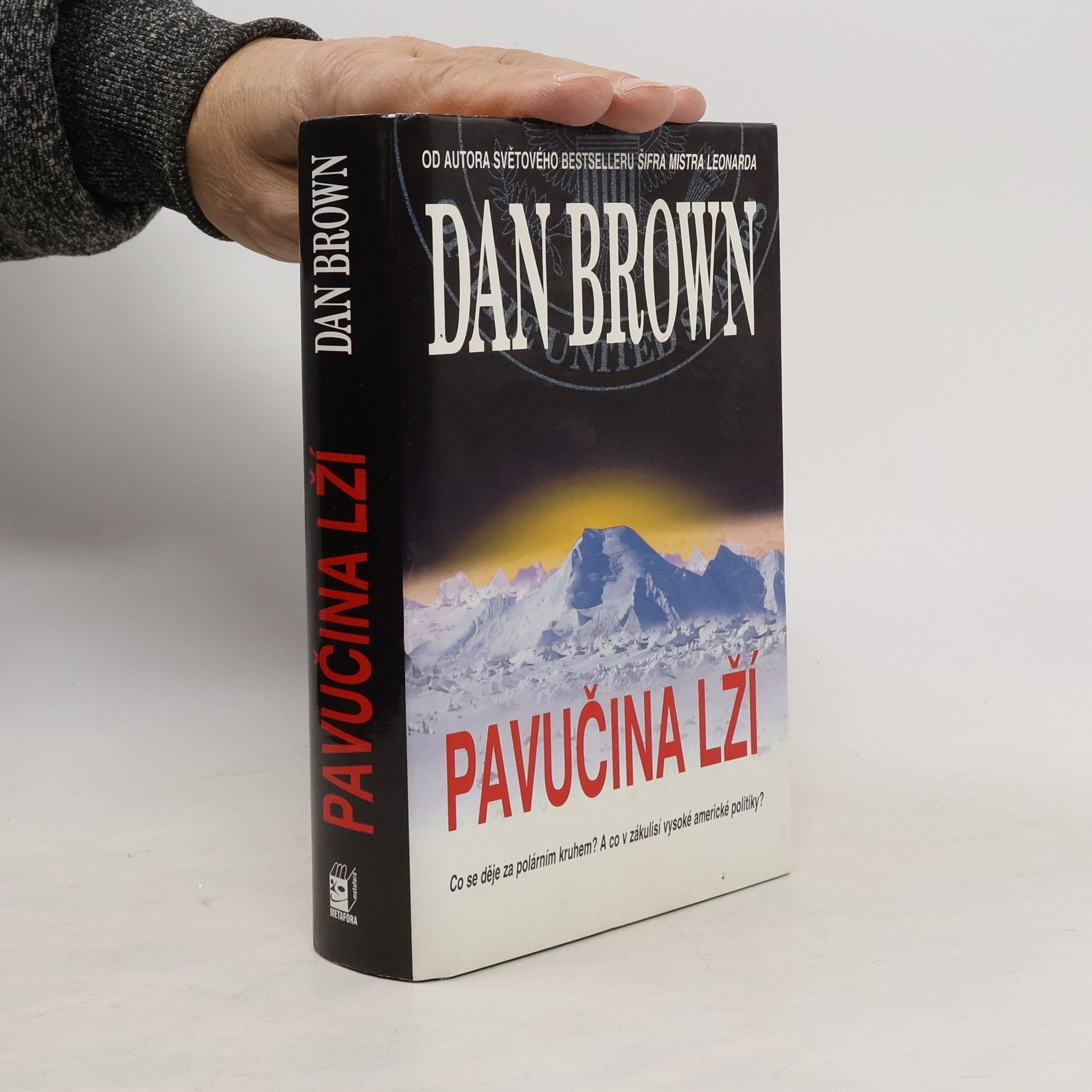 Dan Brown Pavučina lží