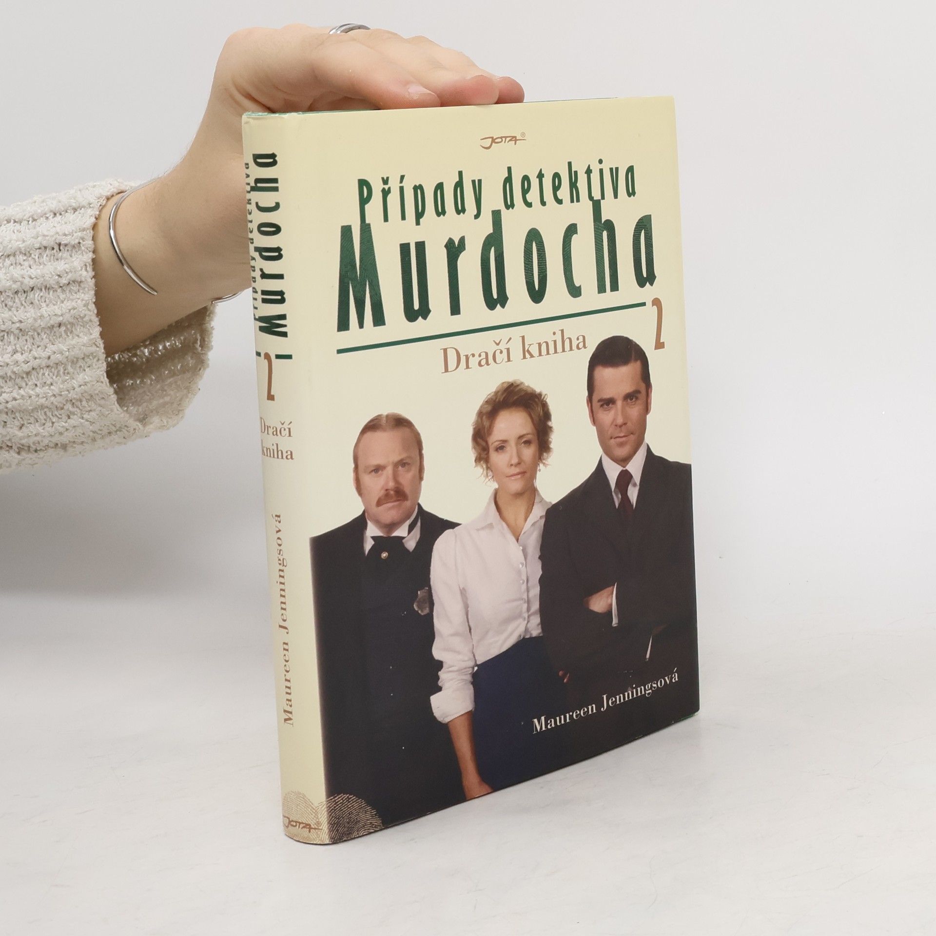 Maureen Jennings Případy detektiva Murdocha 2. Dračí kniha