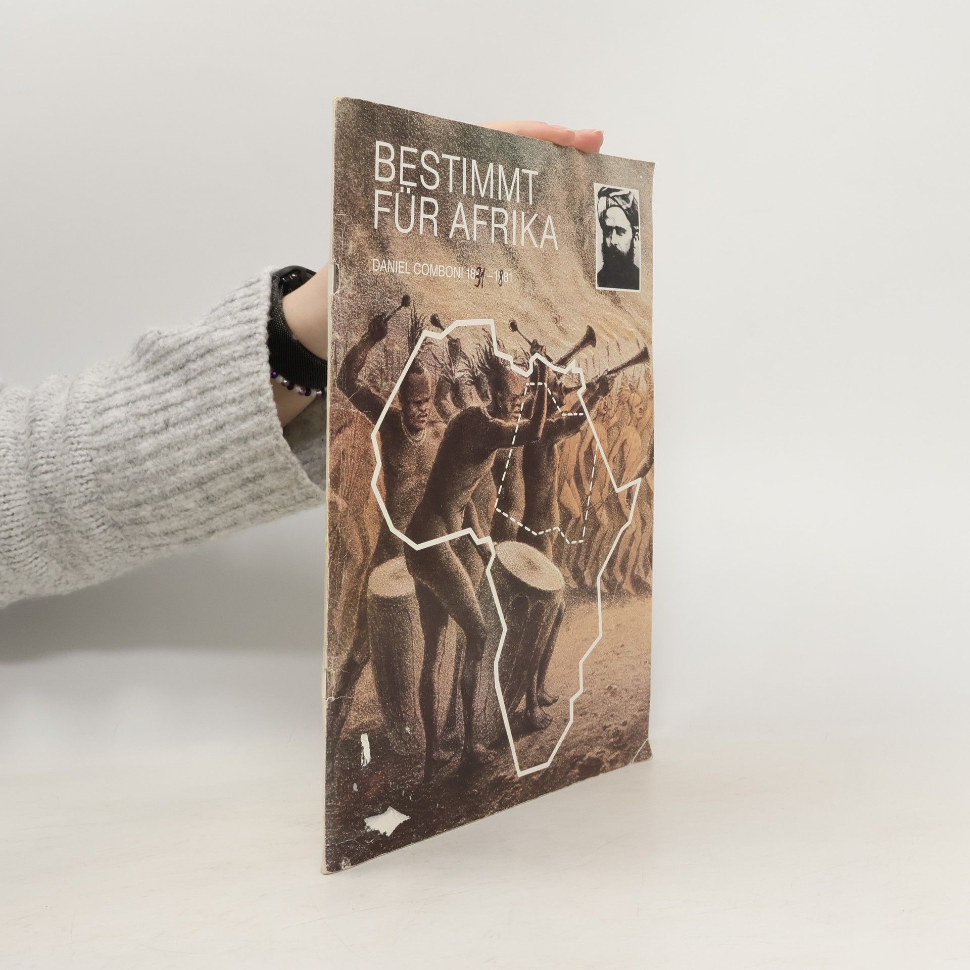 Daniel Comboni Bestimmt für Afrika