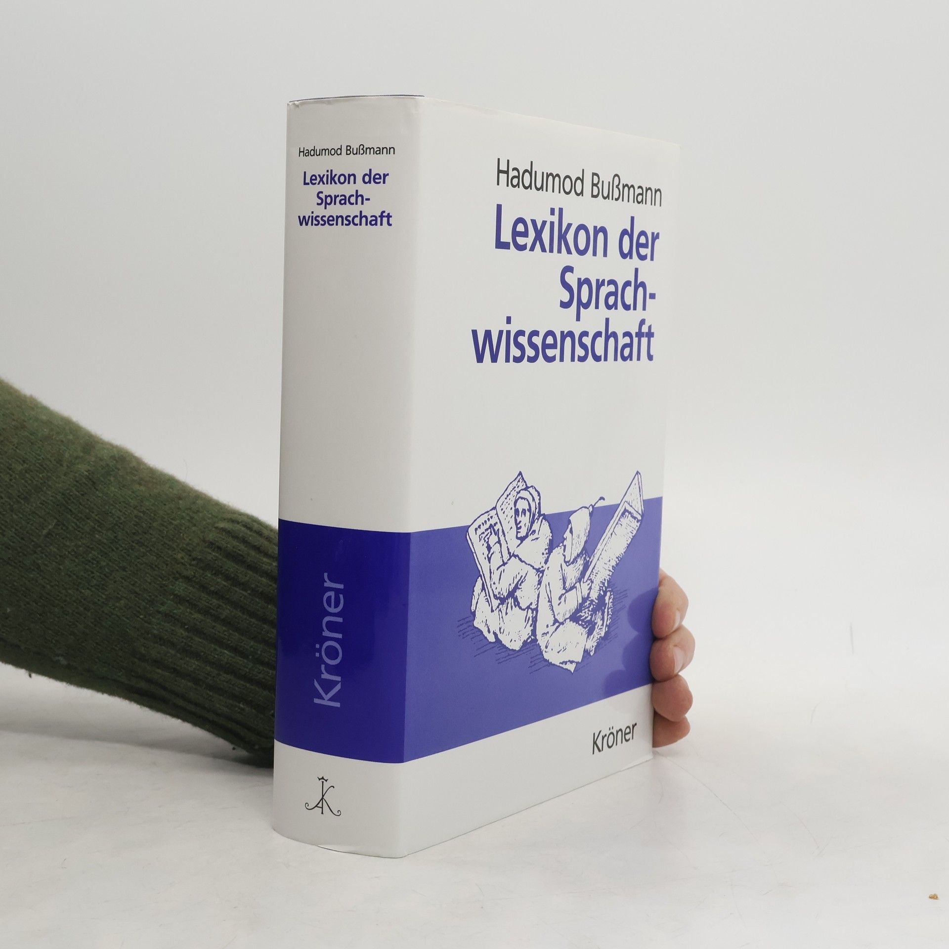 Hadumod Bußmann Lexikon der Sprachwissenschaft