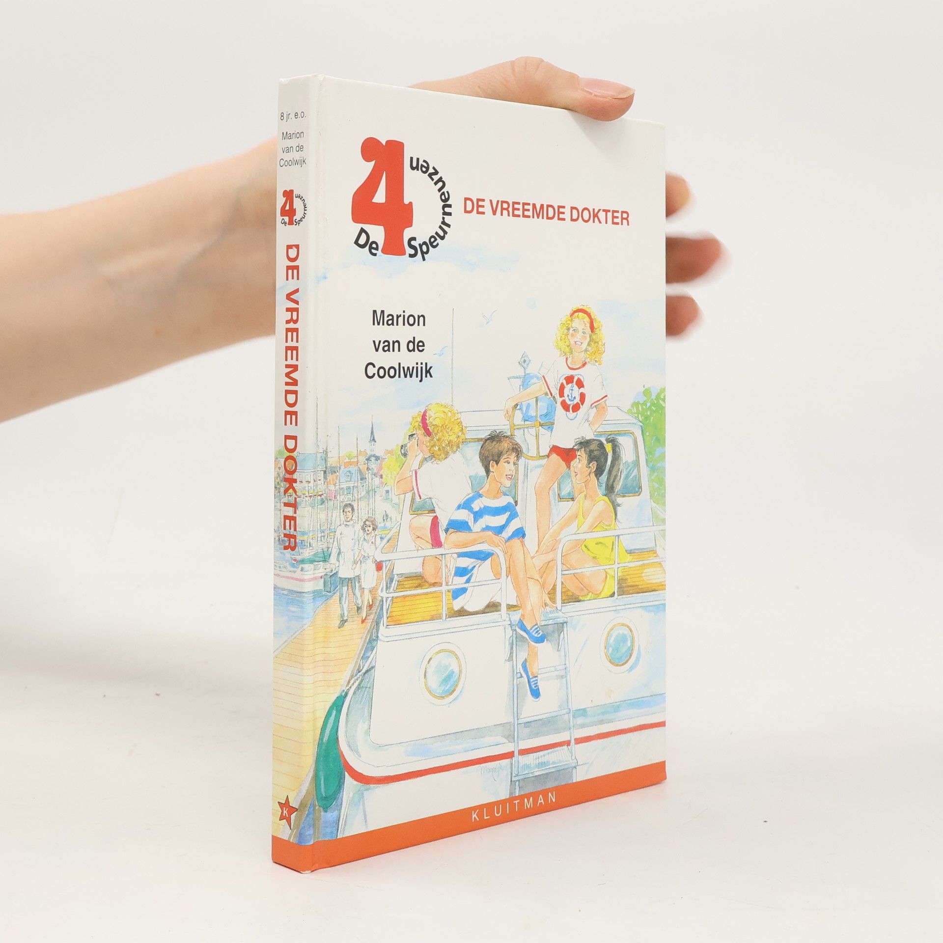 Maartje van den Broek De Speurneuzen - 4: De vreemde dokter