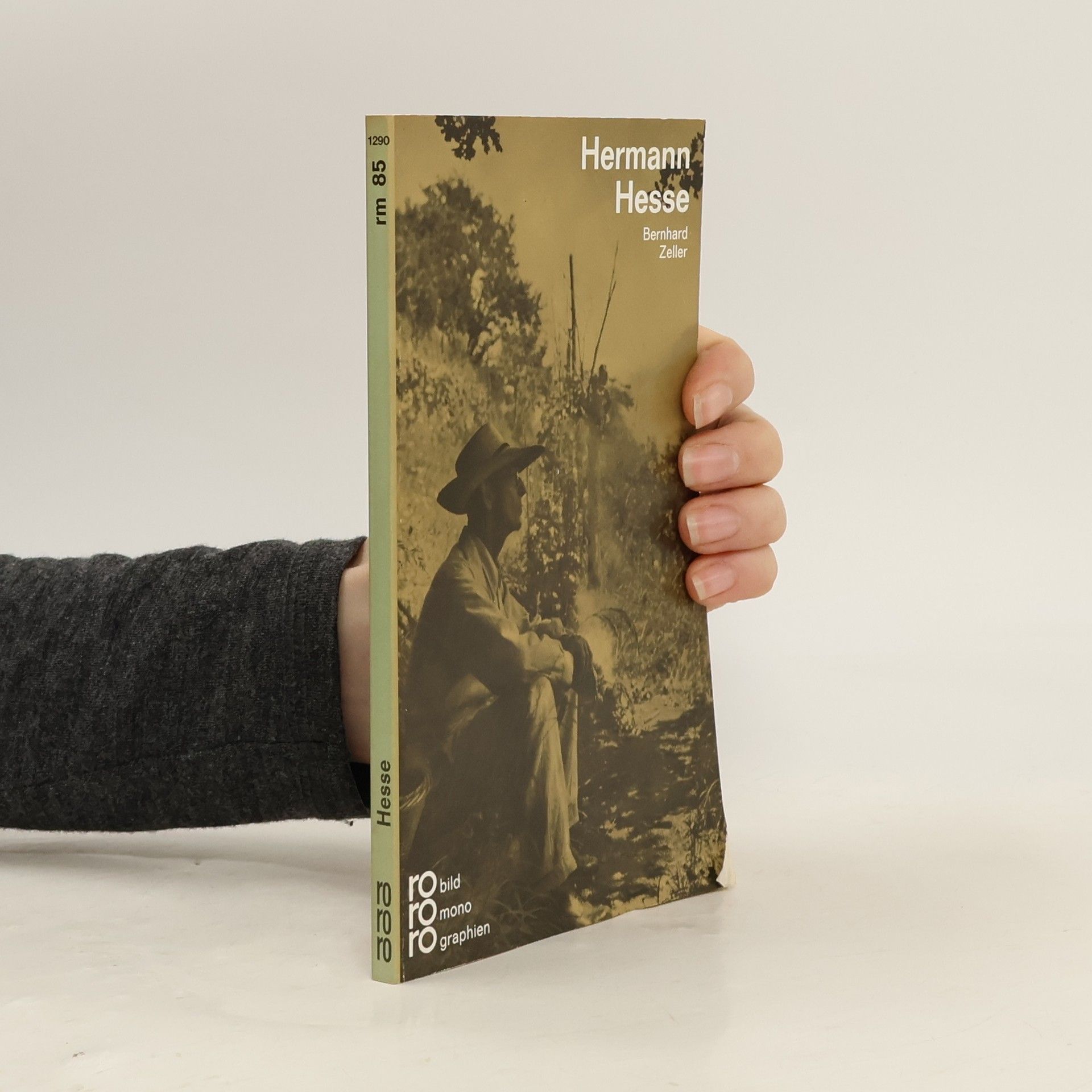 Bernhard Zeller Hermann Hesse
