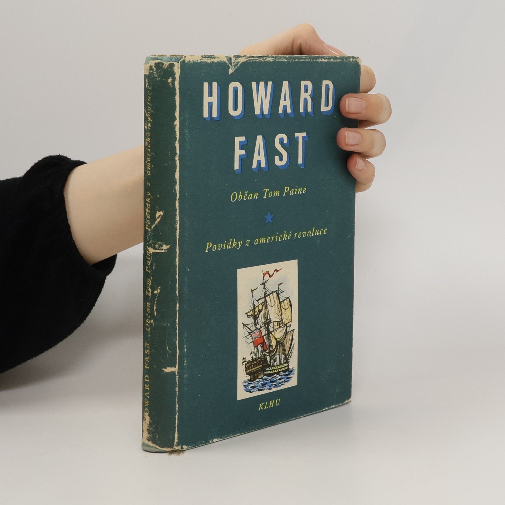 Howard Fast Občan Tom Paine. Povídky z americké revoluce