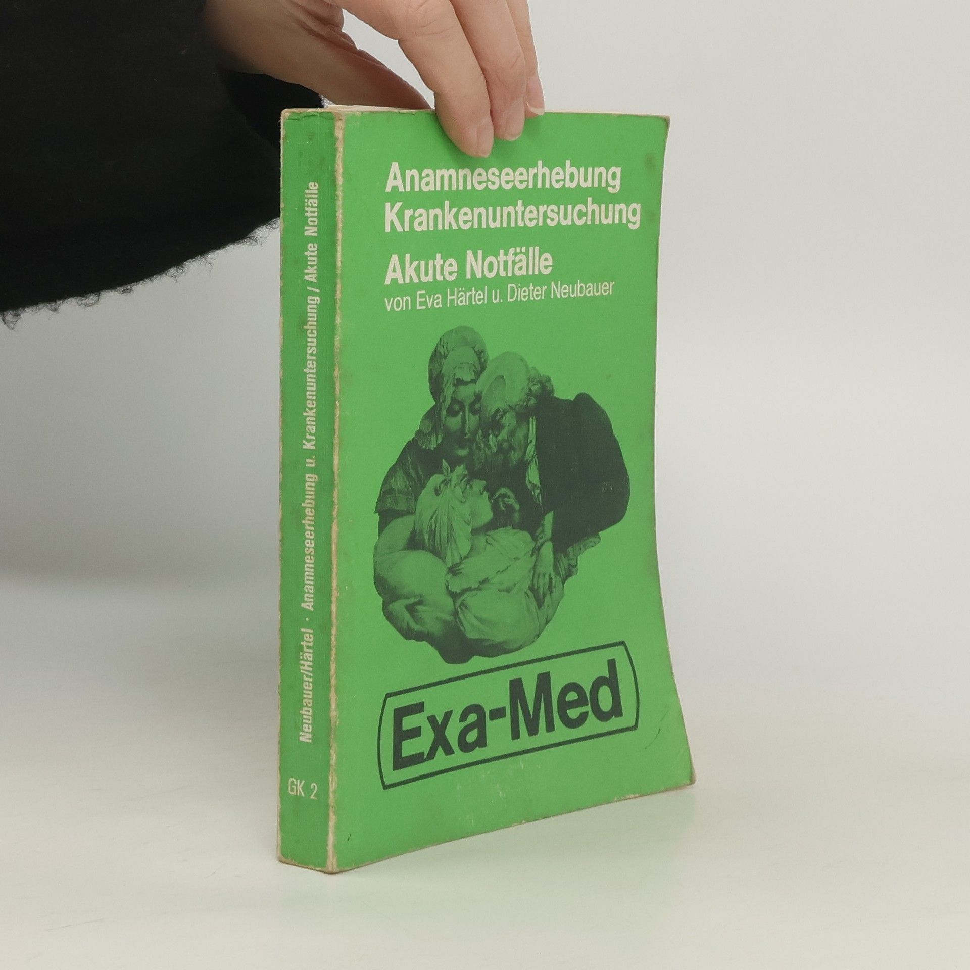 Antwortkatalog Anamneseerhebung, Krankenuntersuchung, akute Notfälle