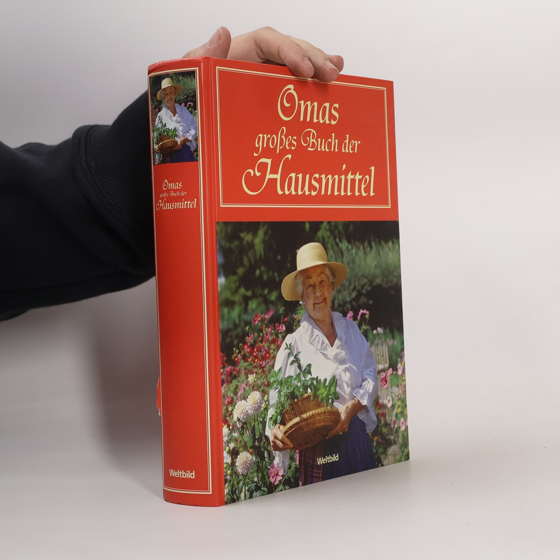 Eberhard J. Wormer Omas großes Buch der Hausmittel