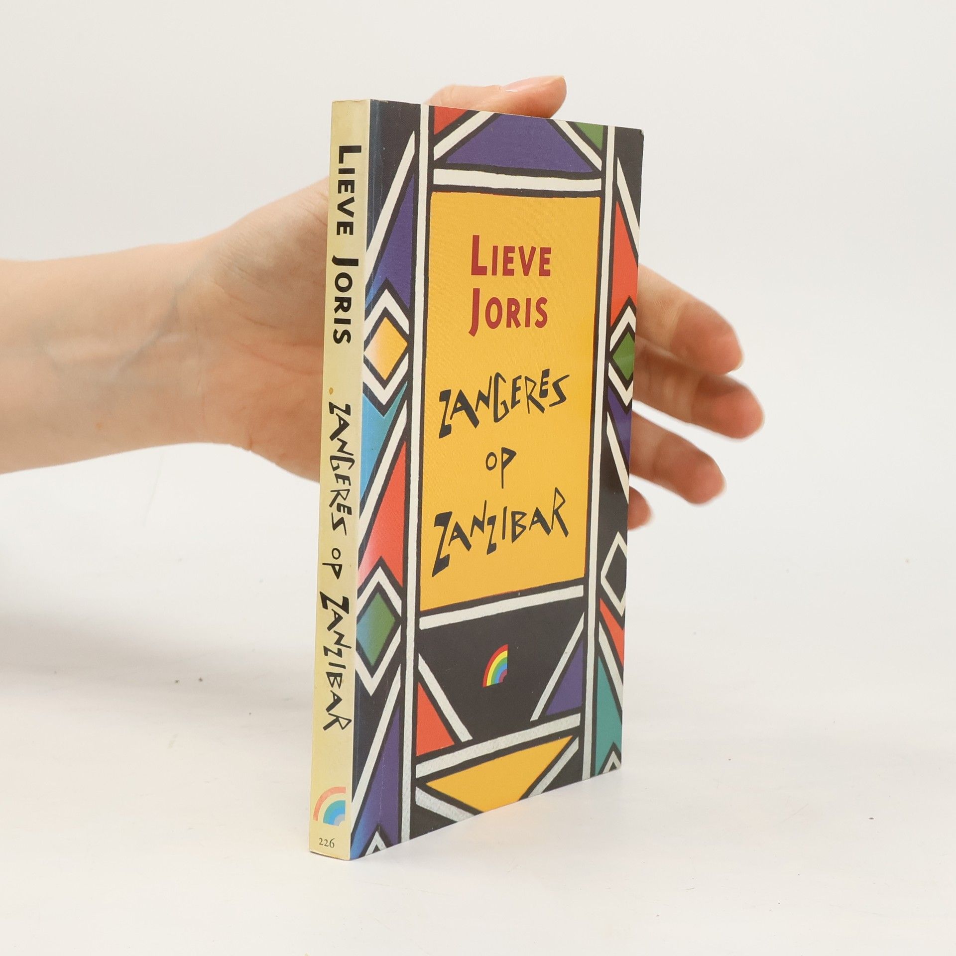 Lieve Joris Zangeres op Zanzibar en andere reisverhalen