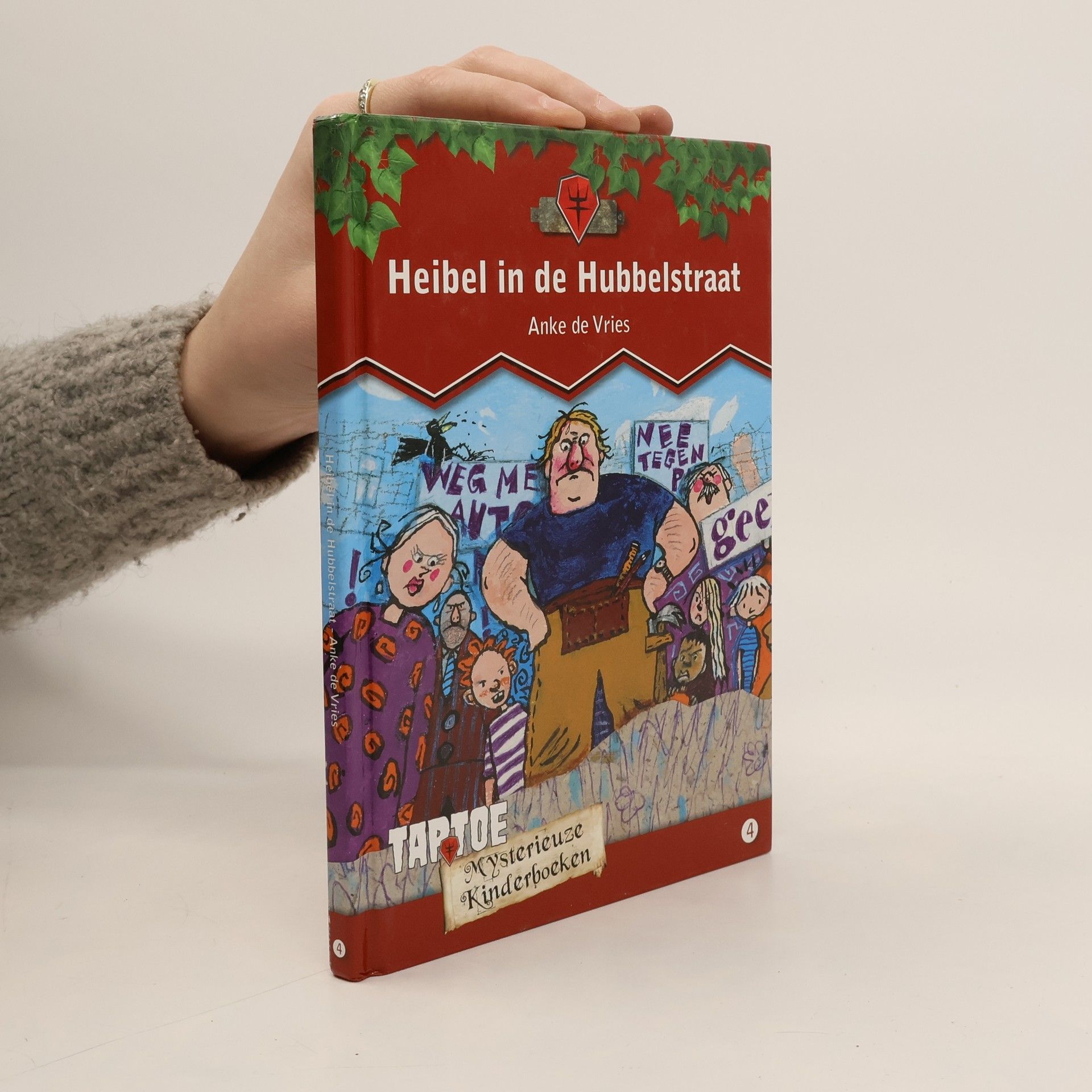 Anke de Vries Heibel in de hubbelstraat