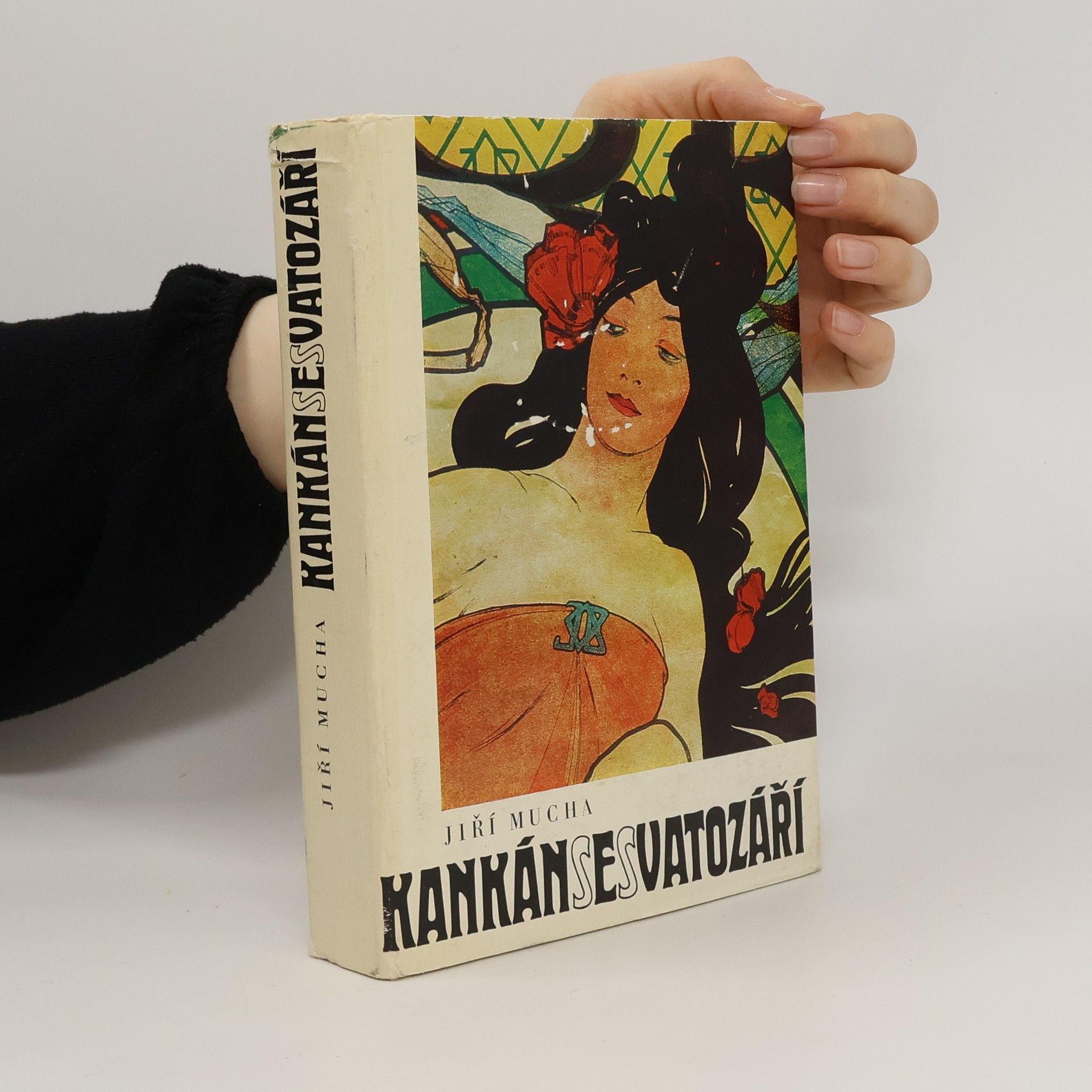 Jiří Mucha Kankán se svatozáří