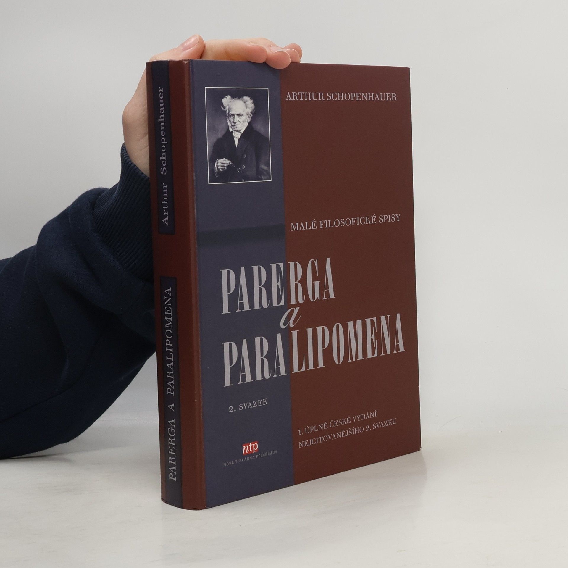 Arthur Schopenhauer Parerga a paralipomena