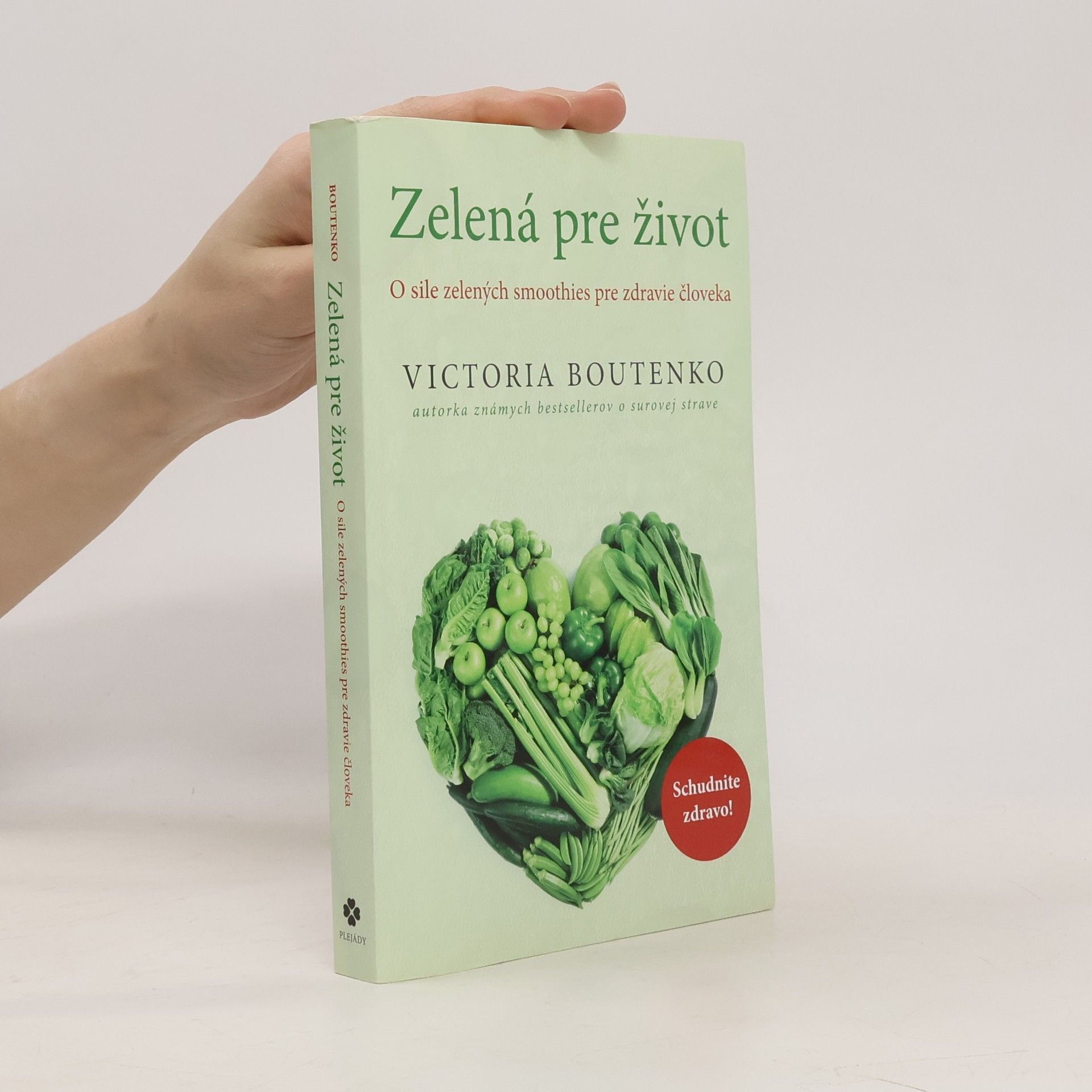 Victoria Boutenko Zelená pre život