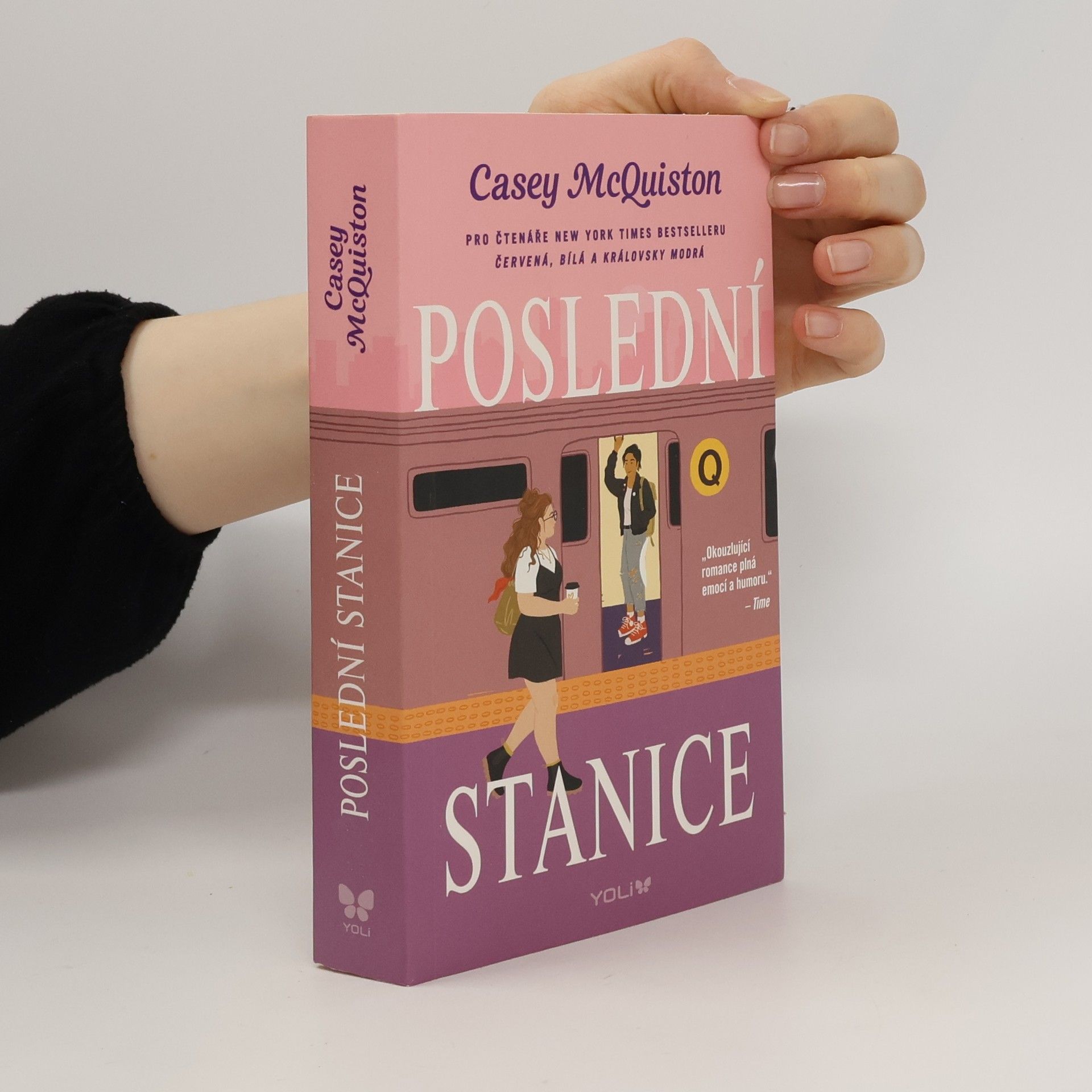 Casey McQuiston Poslední stanice