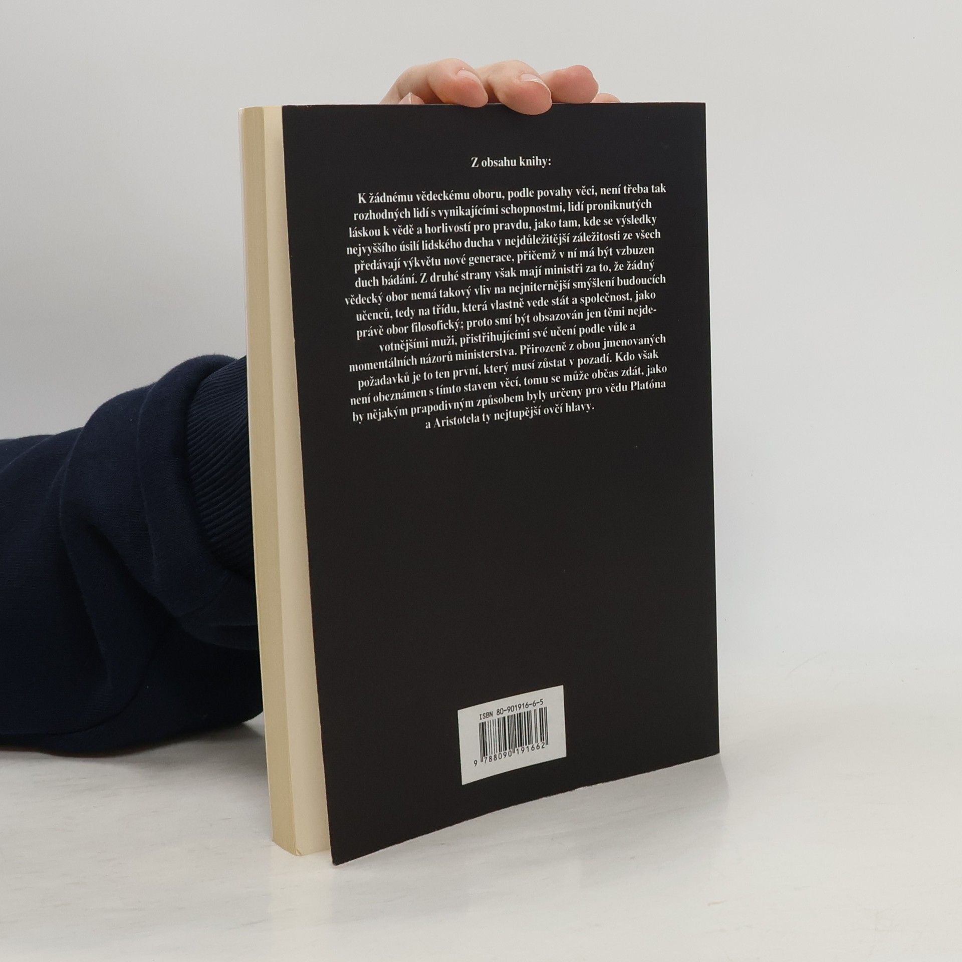 Arthur Schopenhauer O filosofii a filosofech
