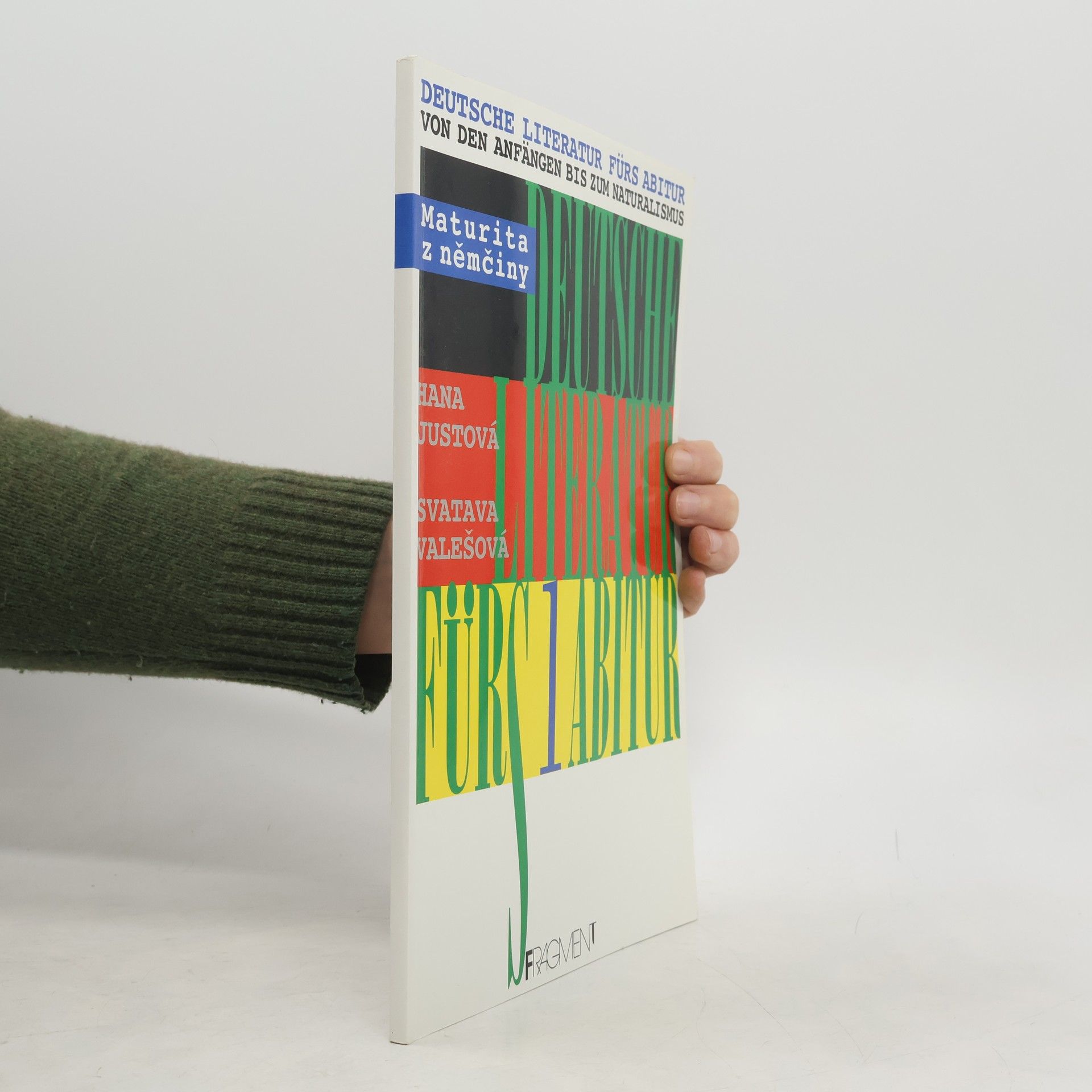 Deutsche Literatur fürs Abitur. 1. díl, Von den Anfängen bis zum Naturalismus