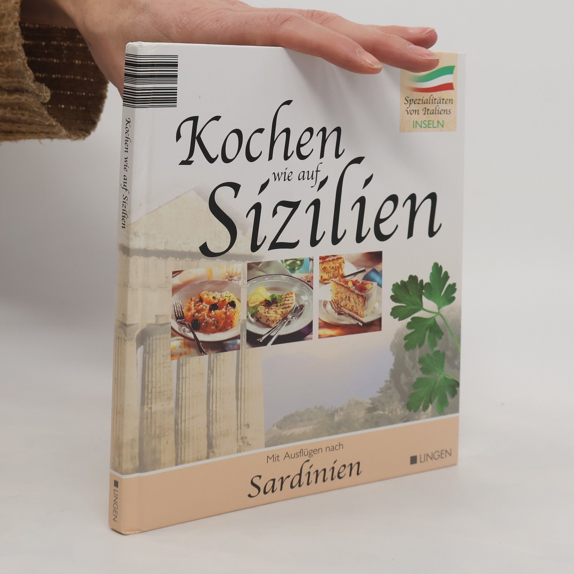 Kolektiv autorů Kochen wie auf Sizilien