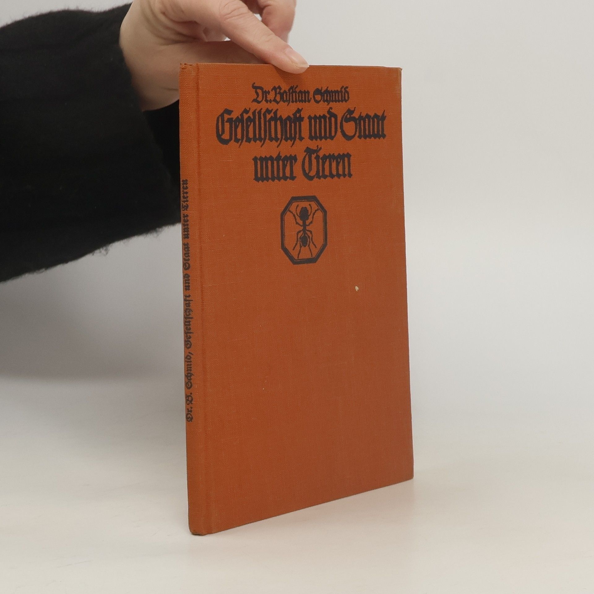 Bastian Schmid Gesellschaft und Smart unter Tieren