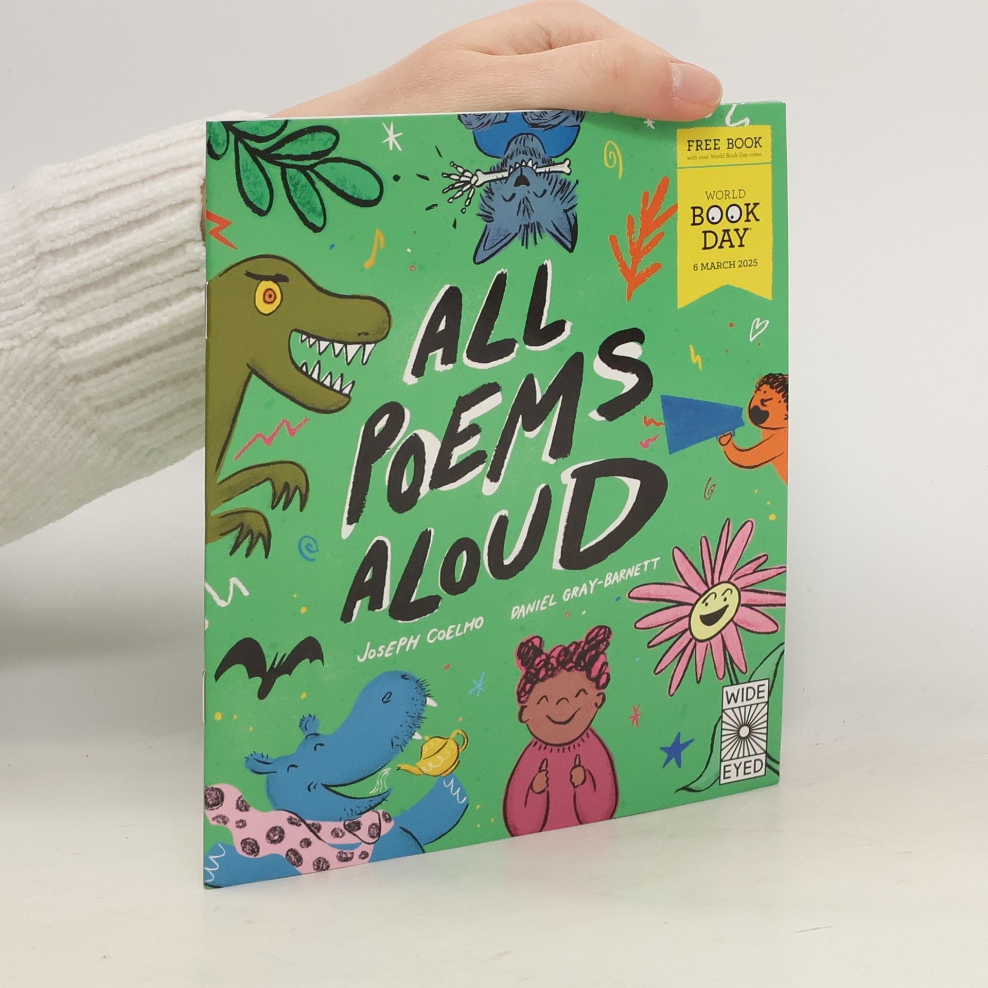 World Book Day: All Poems Aloud