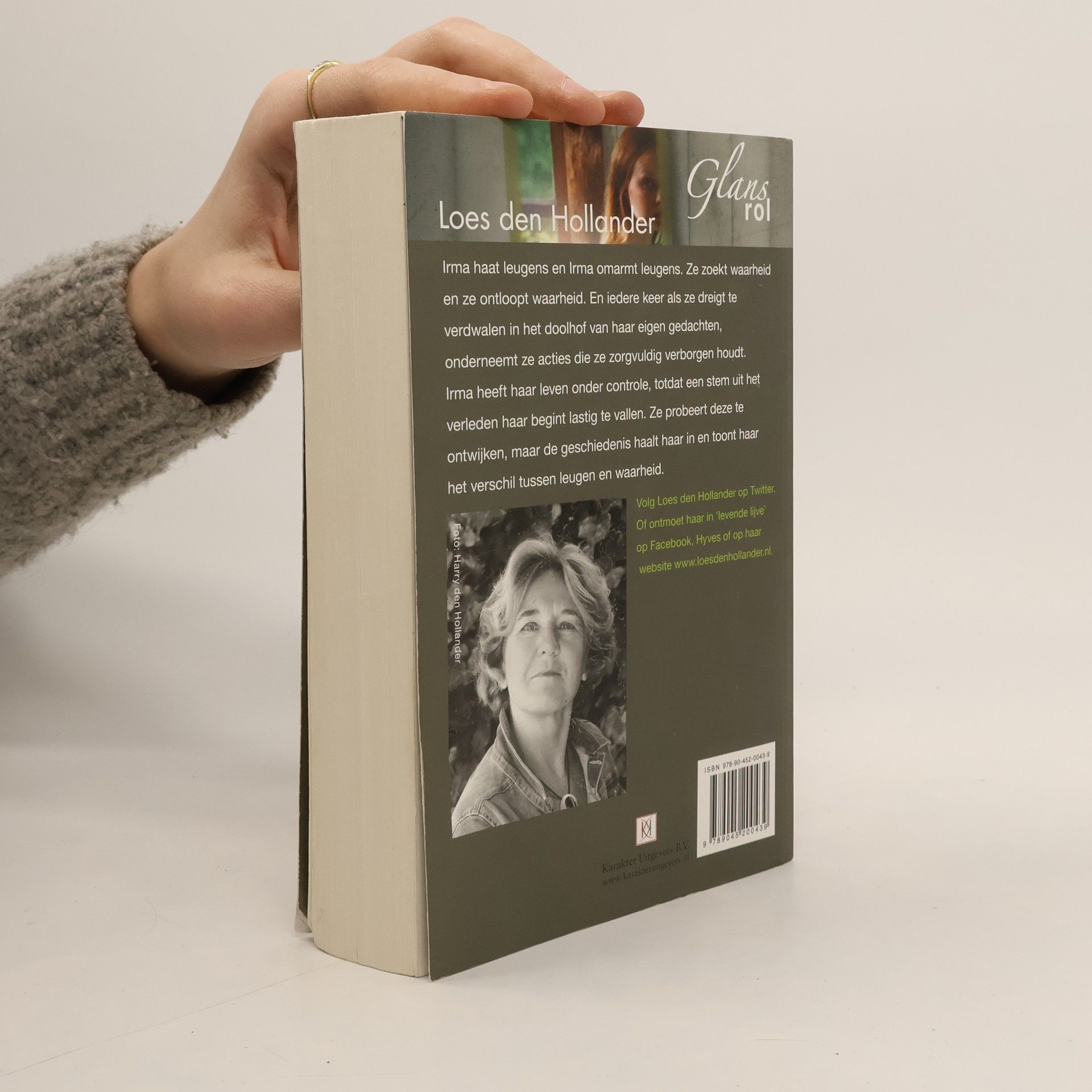 Loes den Hollander Glansrol