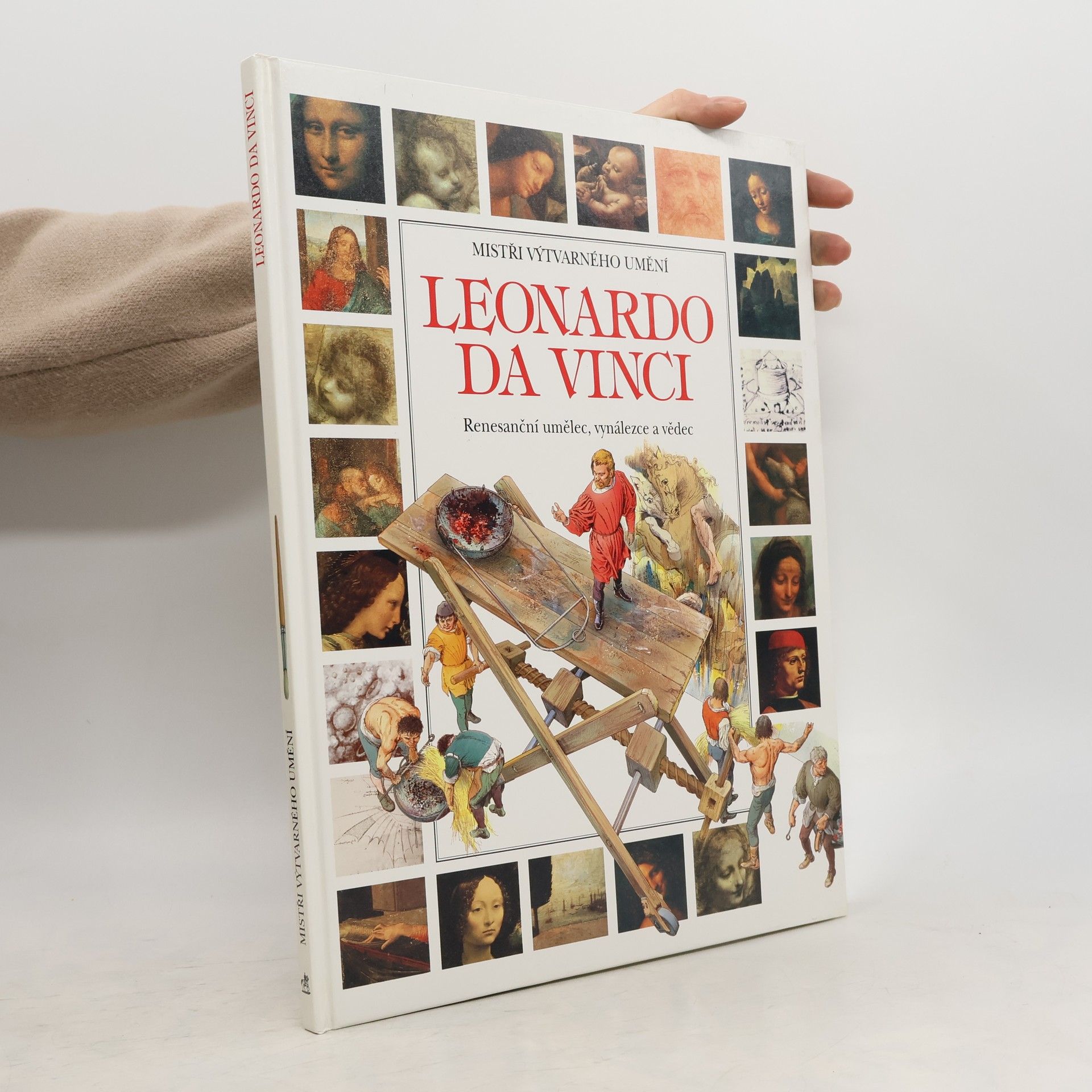 Francesca Romei Leonardo da Vinci : Renesanční umělec, vynálezce a vědec