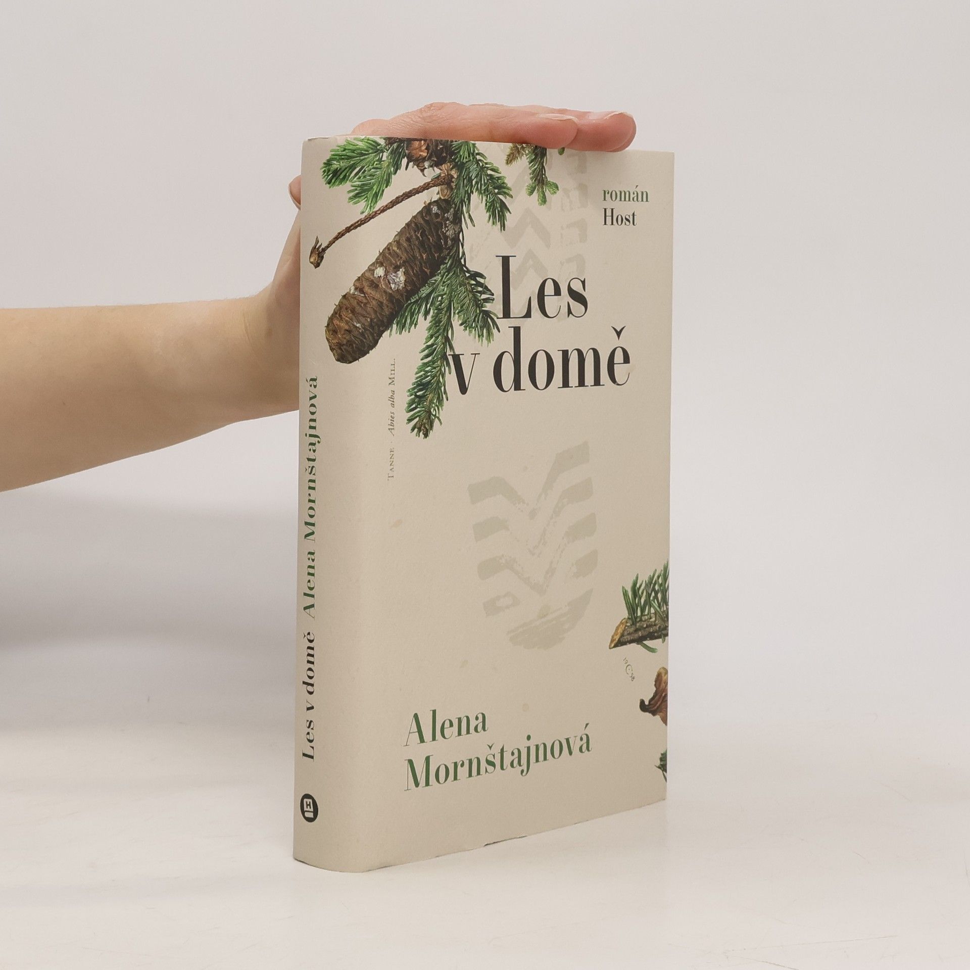 Alena Mornštajnová Les v domě