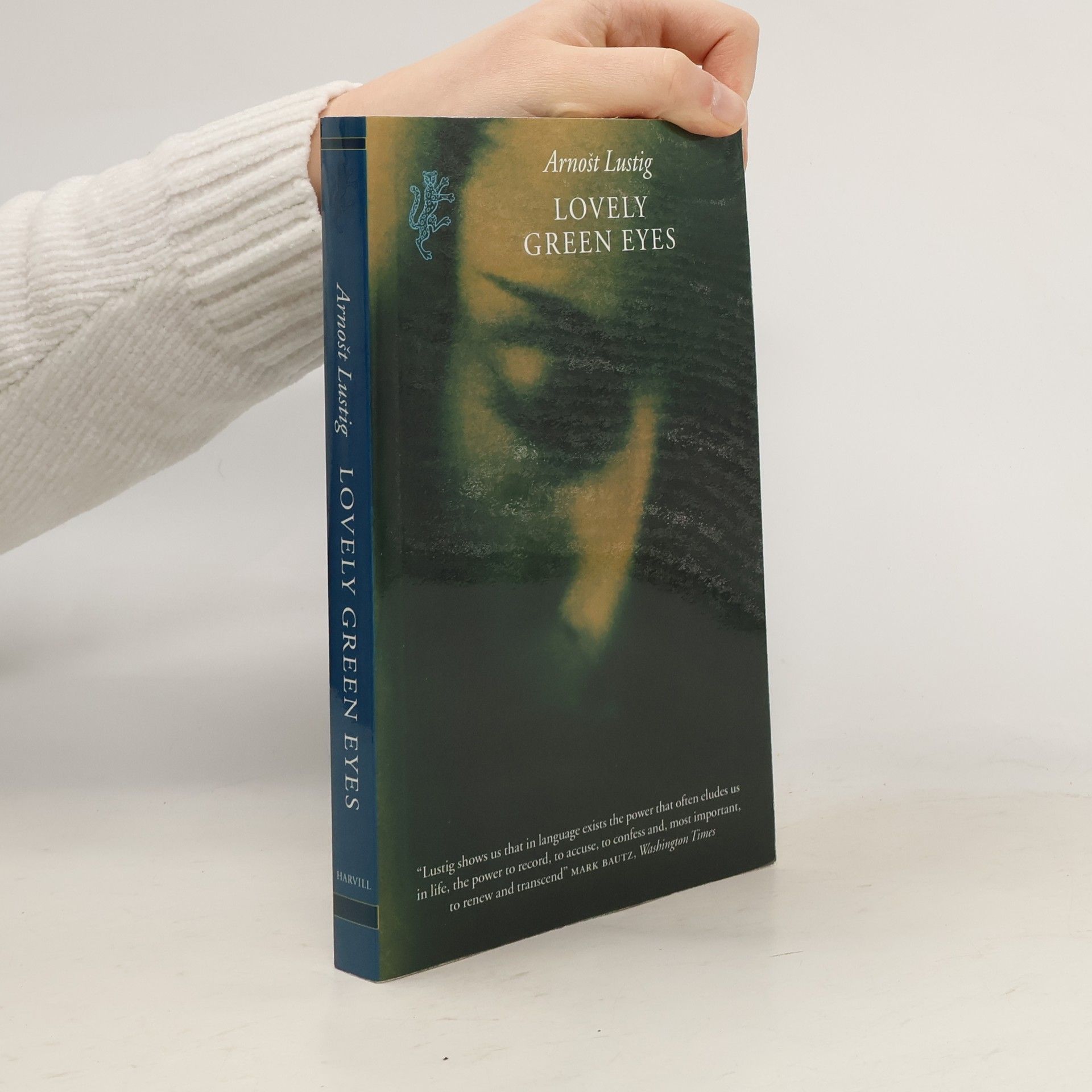 Arnošt Lustig Lovely green eyes