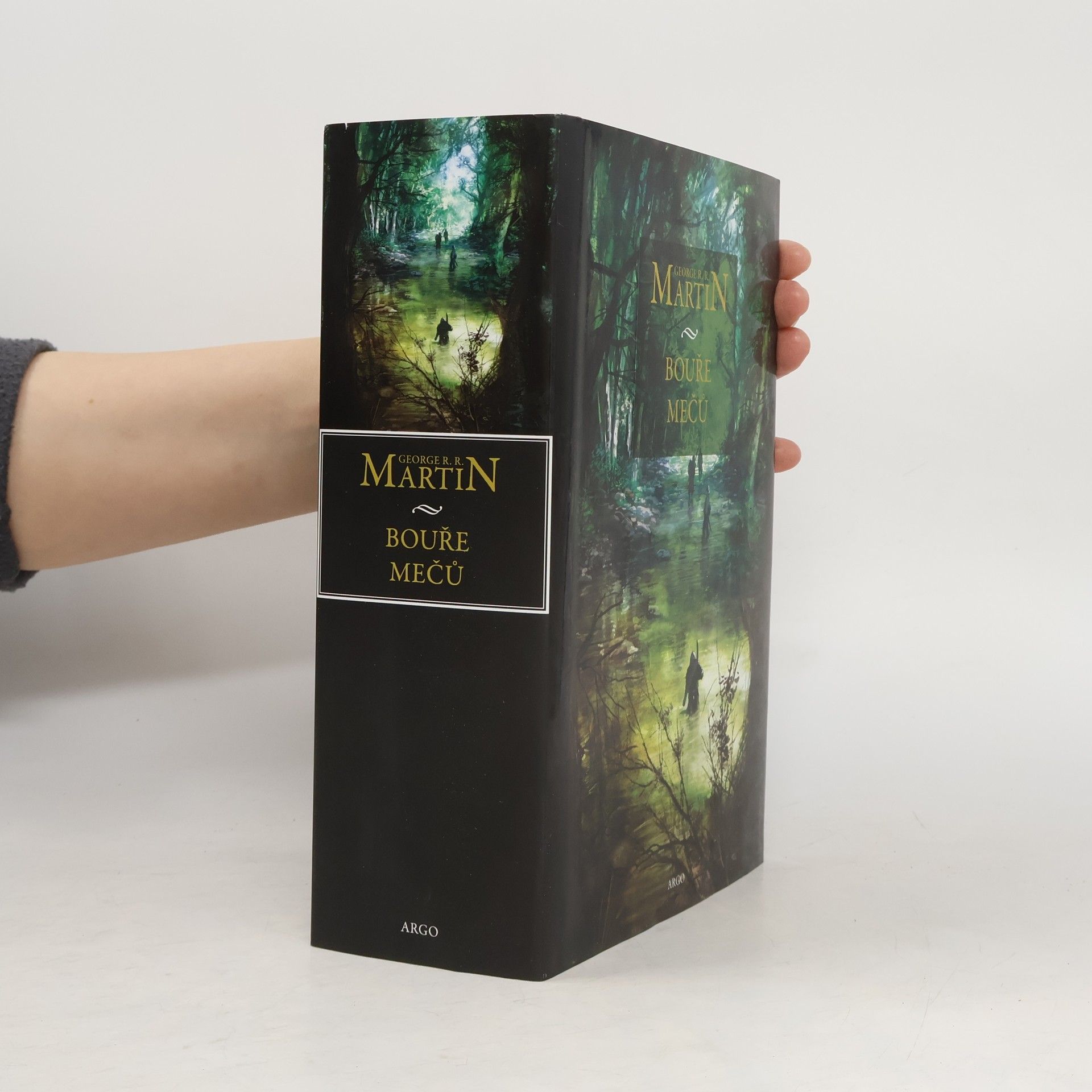 George R. R. Martin Bouře mečů