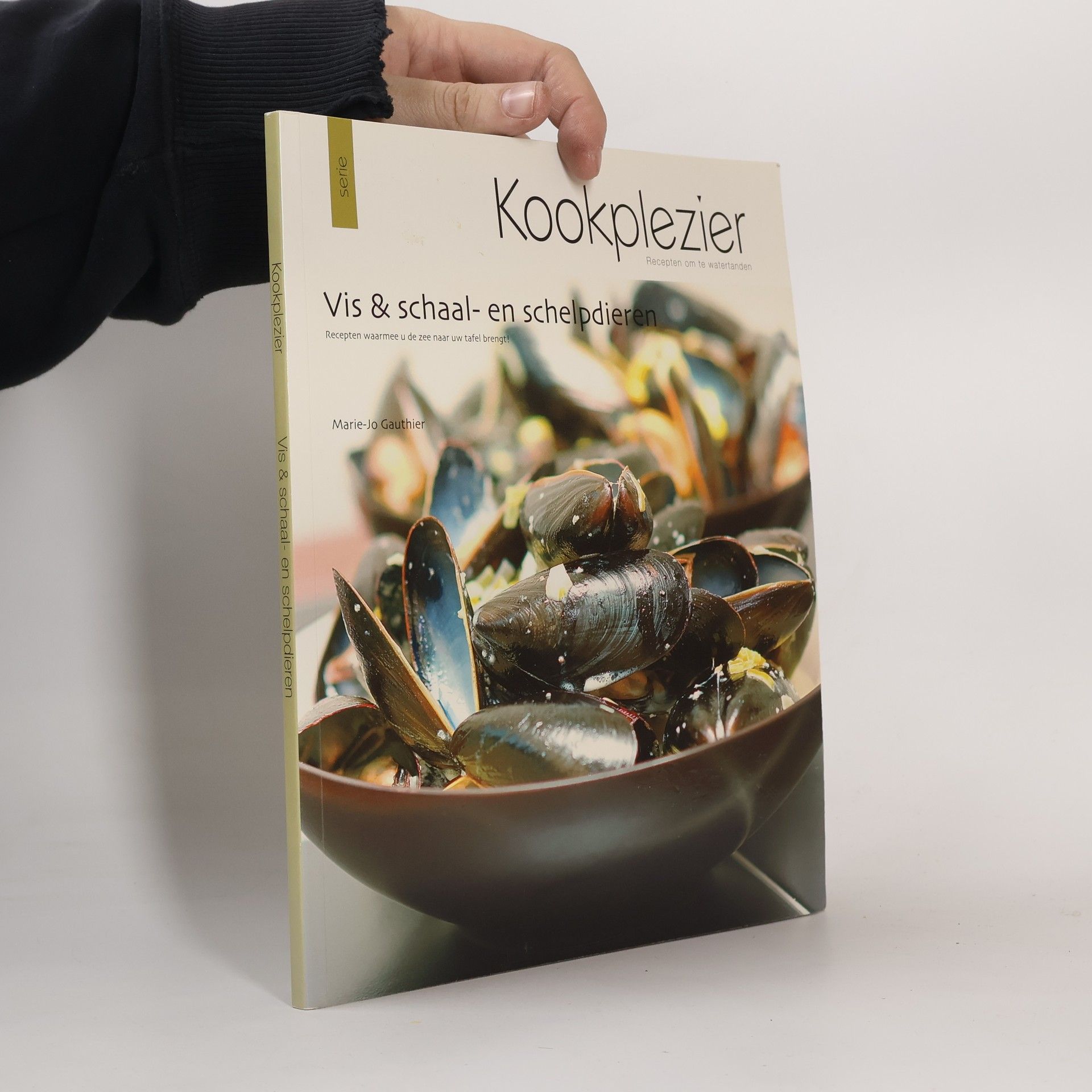 Marie-Jo Gautnier Kookplezier: Vis & schaal- en schelpdieren