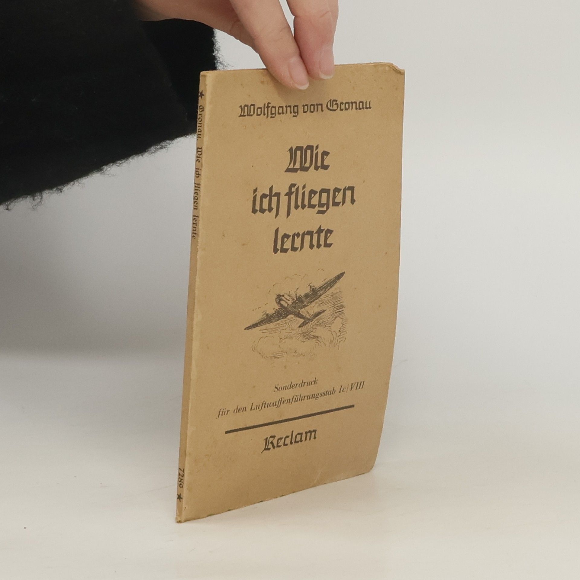 Wolfgang von Gronau Wie ich fliegen lernte