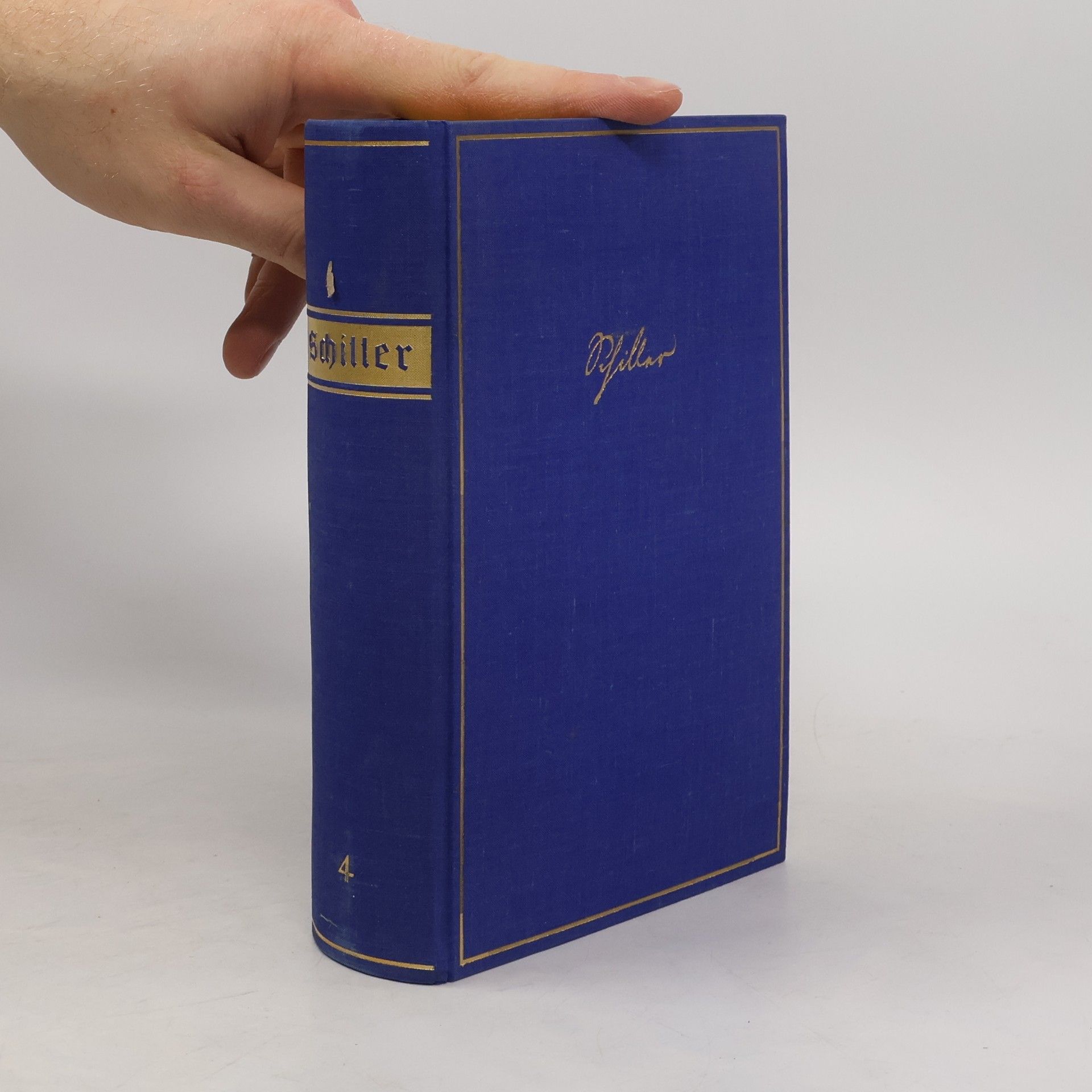 Friedrich Schiller Schillers Werke in sechs Haupt- und vier Ergänzungsbänden 7