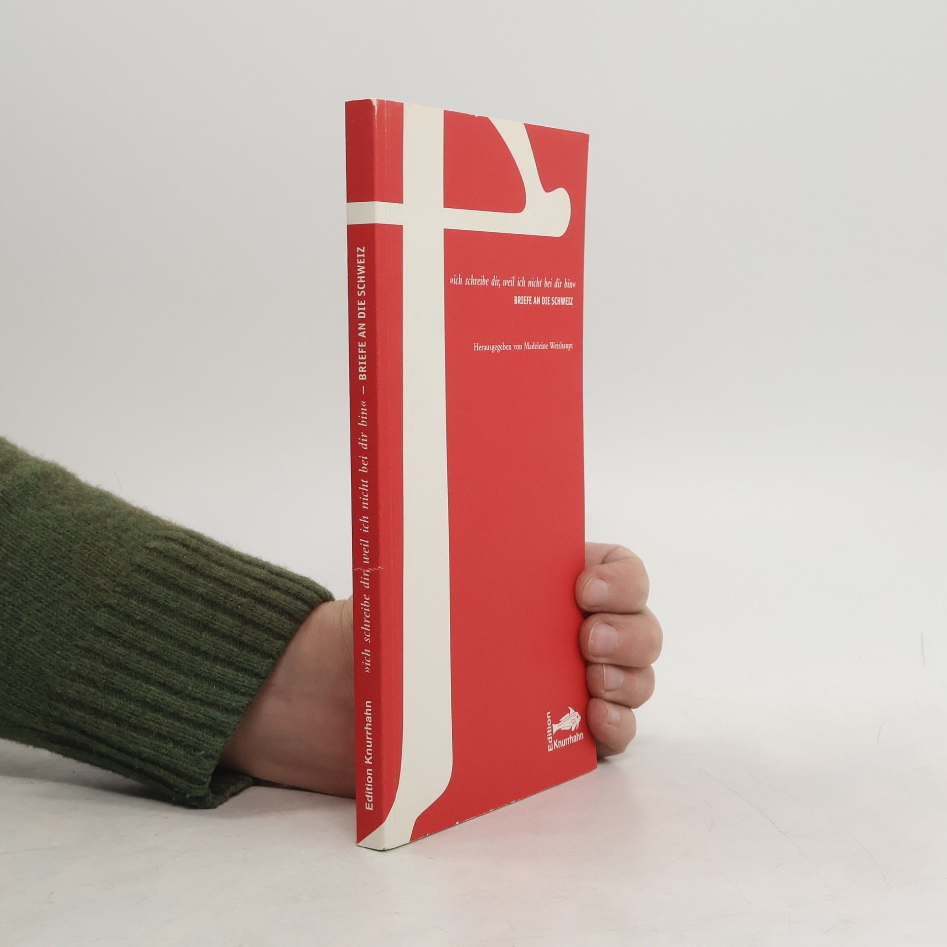 Madeleine Weishaupt Ich schreibe dir, weil ich nicht bei dir bin