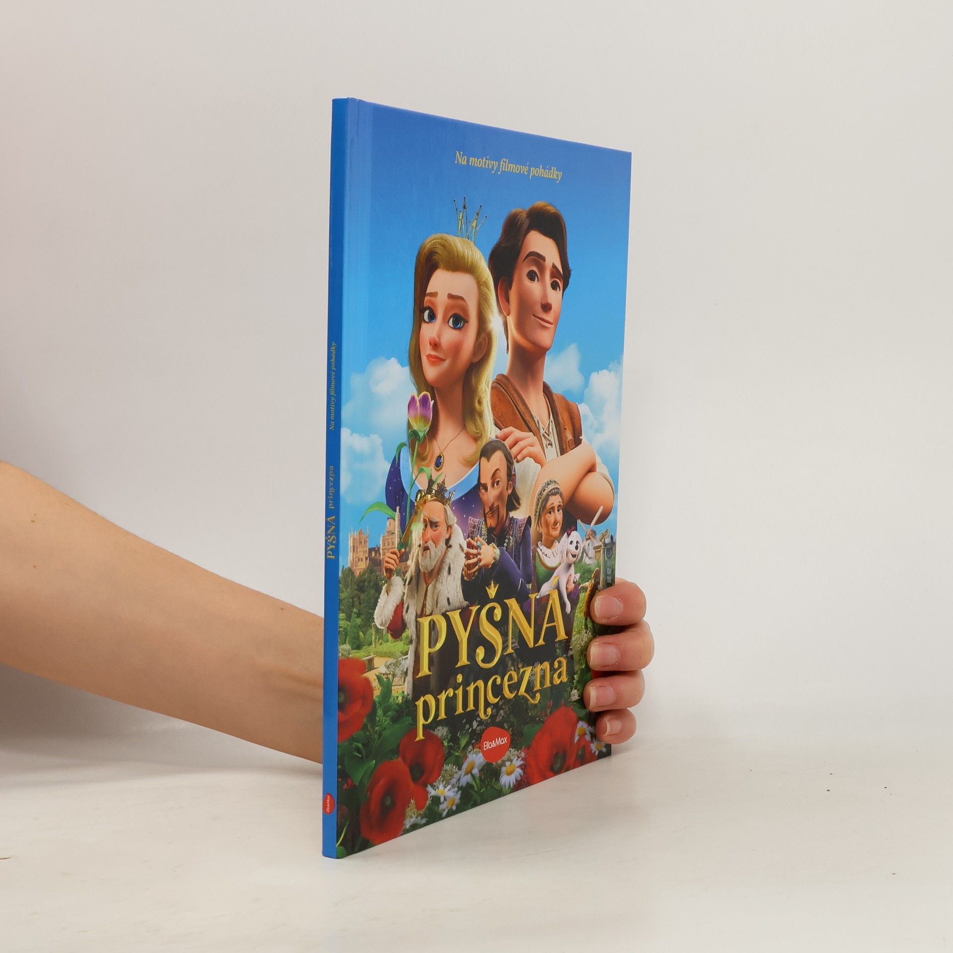 Ema Potužníková Pyšná princezna