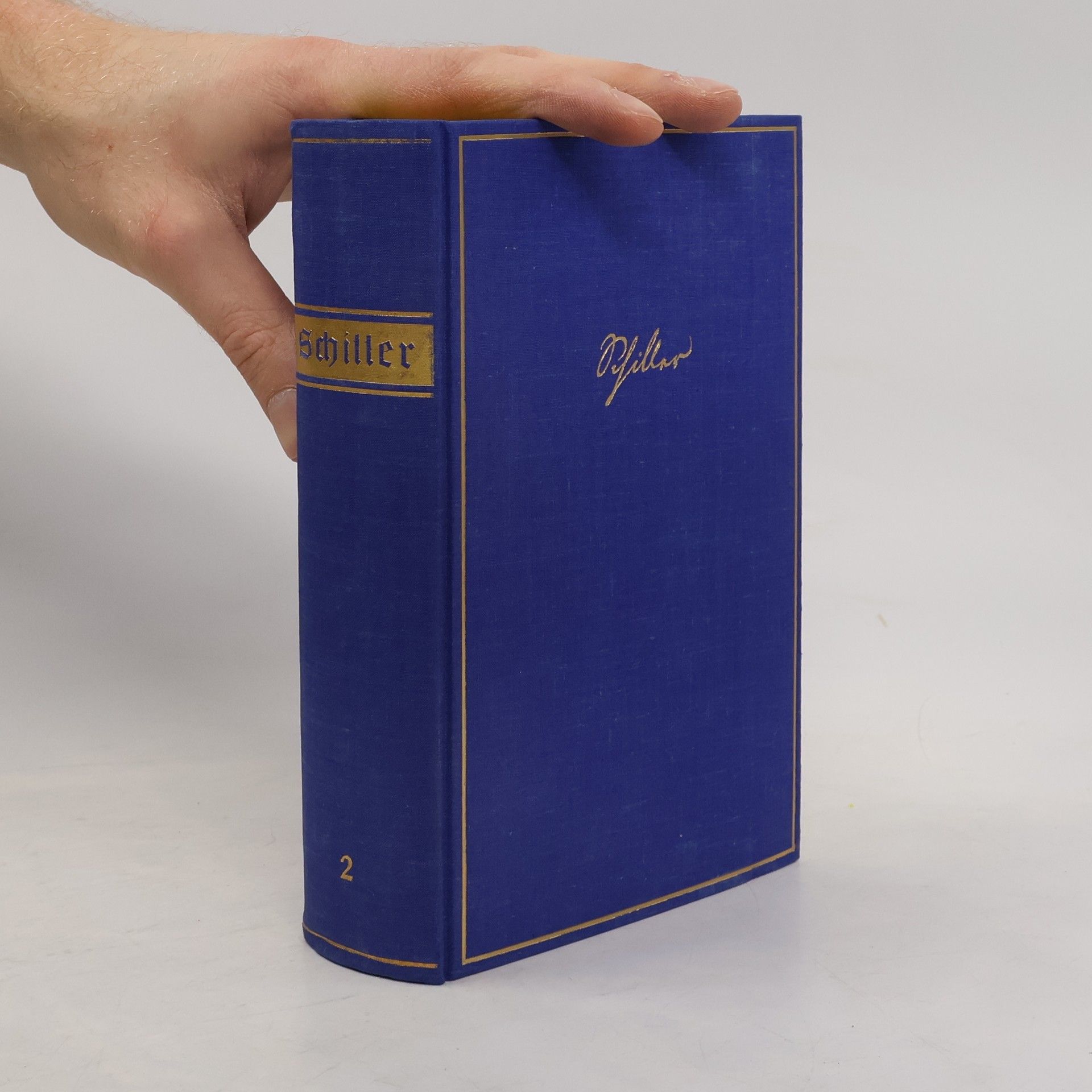 Friedrich Schiller Schillers Werke in sechs Haupt- und vier Ergänzungsbänden 3