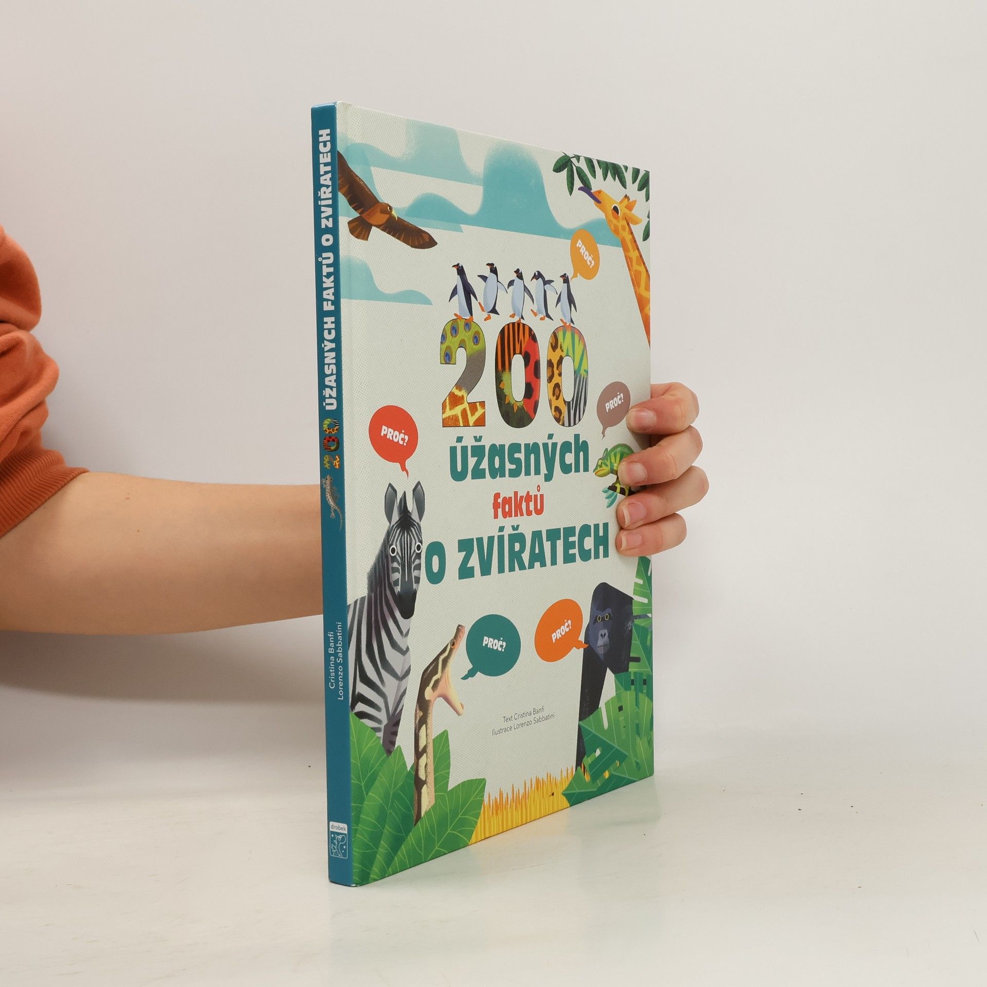 200 úžasných faktů o zvířatech