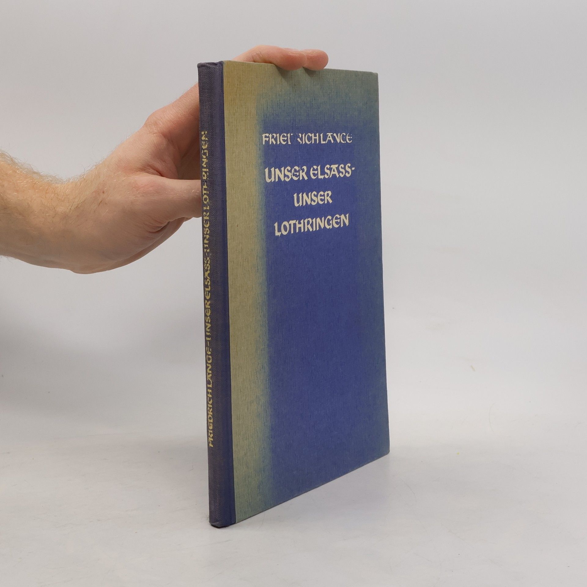 Unser Elsass, unser Lothringen