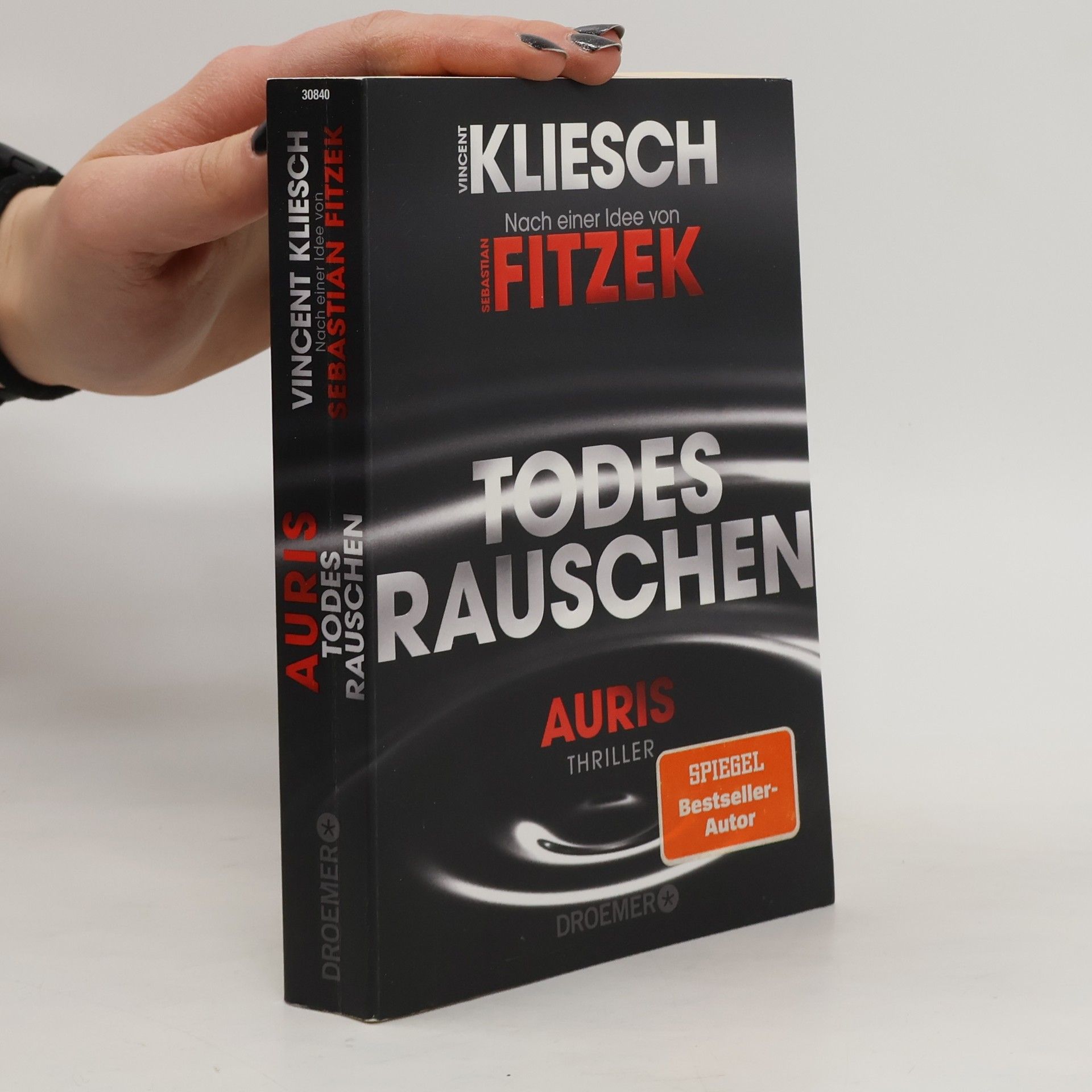 Vincent Kliesch Todesrauschen