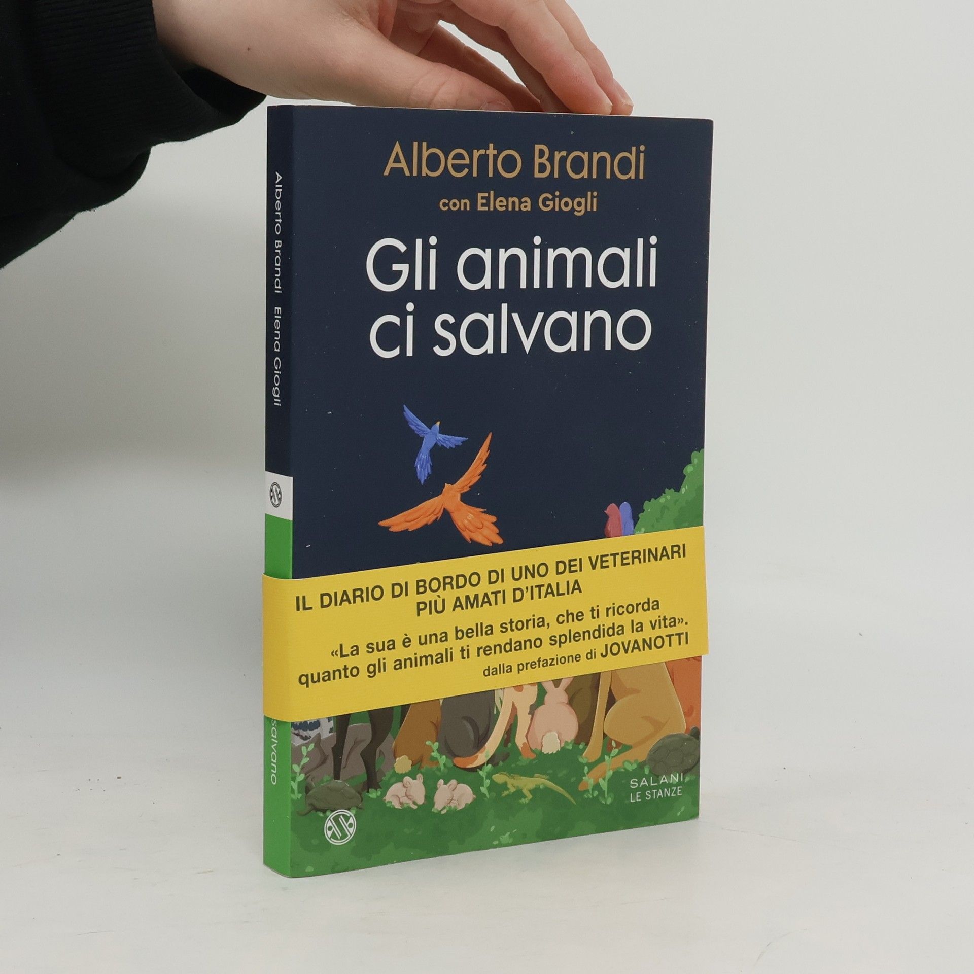 Alberto Brandi Le stanze: Gli animali ci salvano