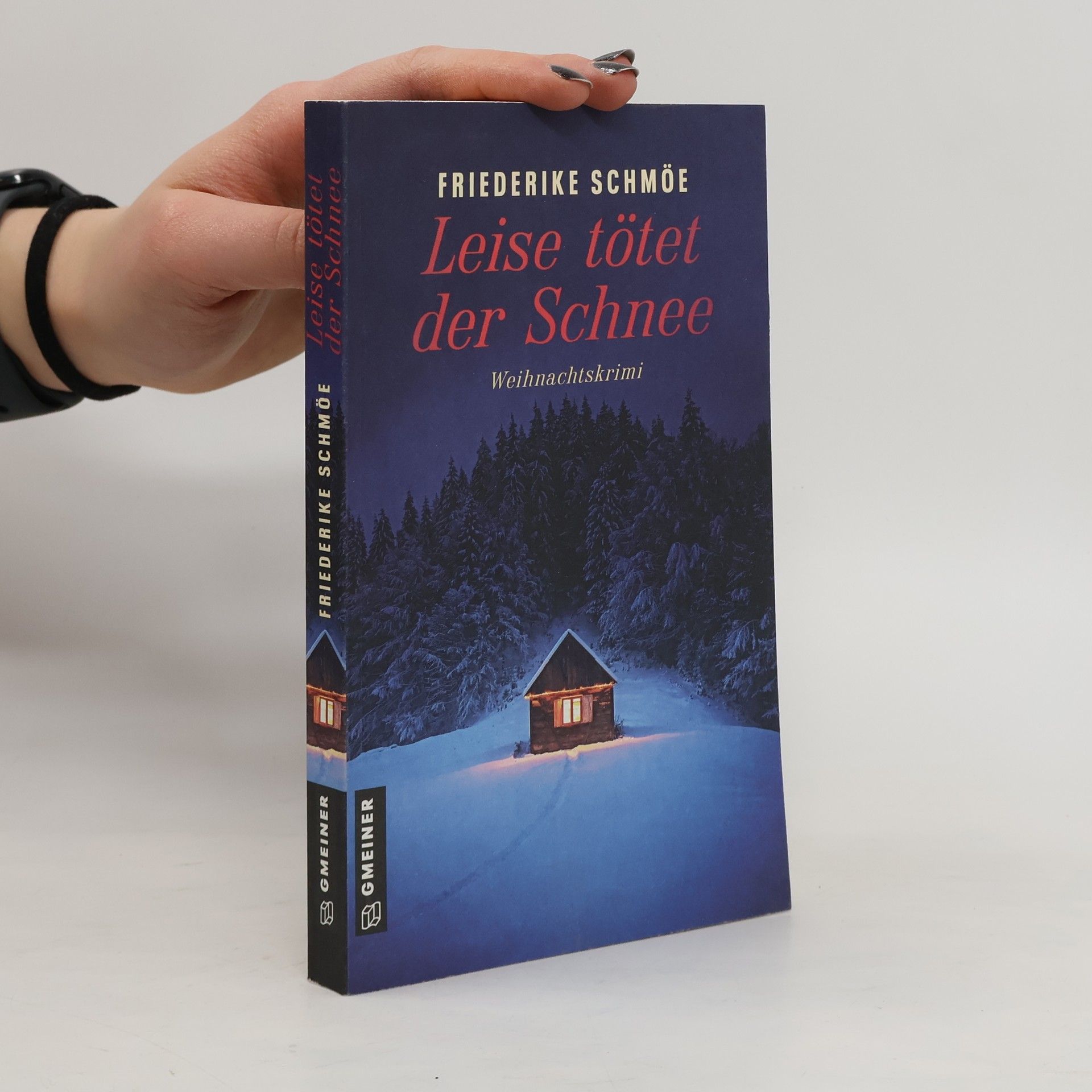 Friederike Schmöe Leise tötet der Schnee