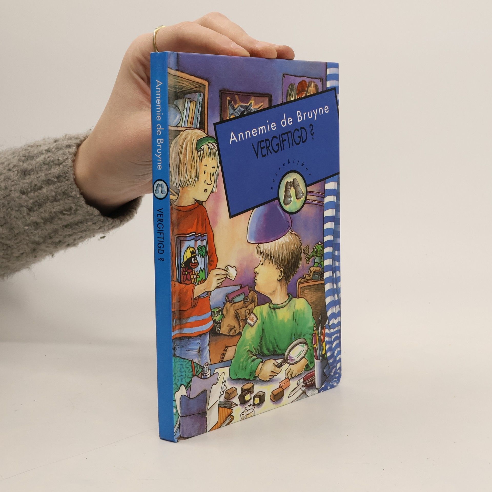 Annemie de Bruyne Verrekijker: Vergiftigd?