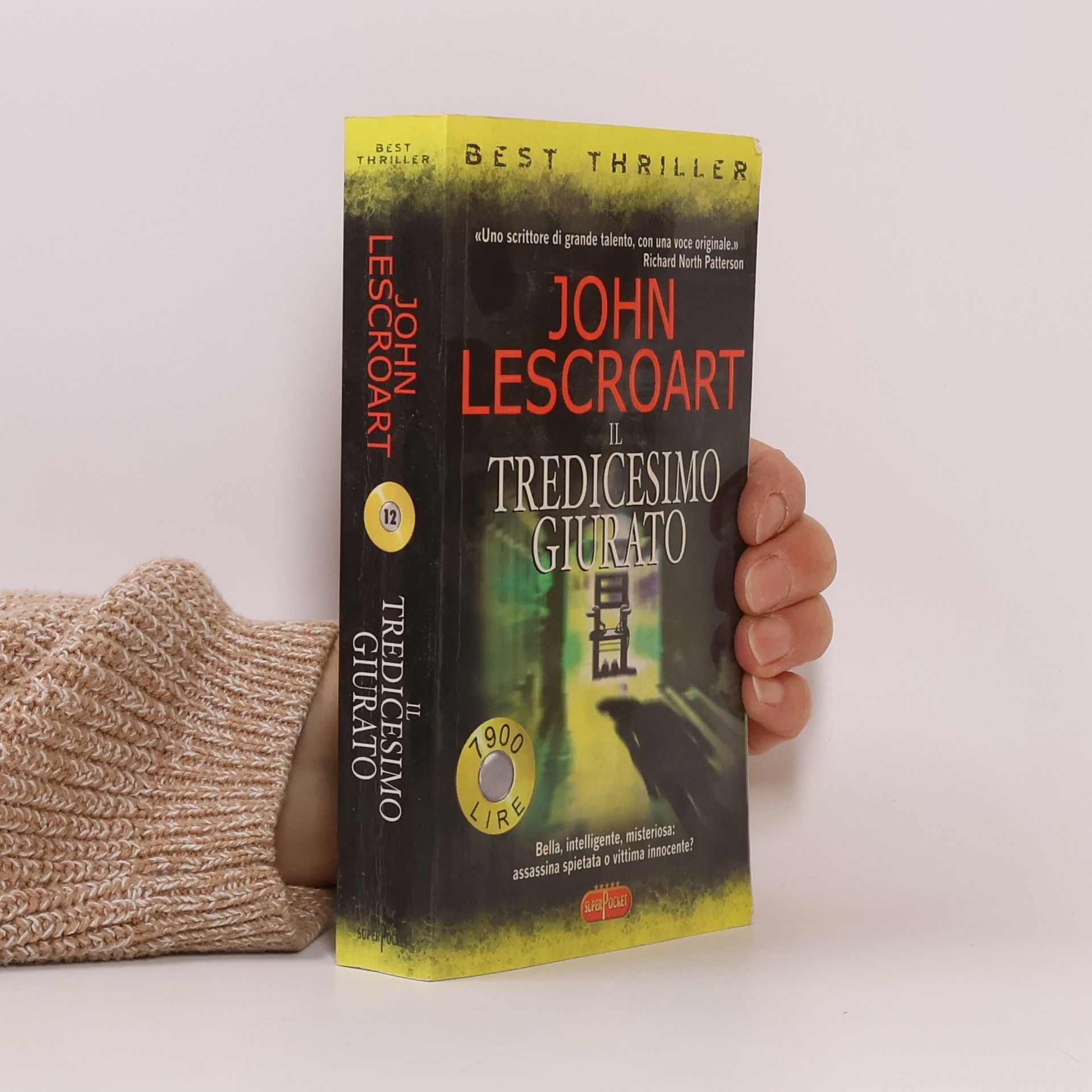 John T. Lescroart Il tredicesimo giurato