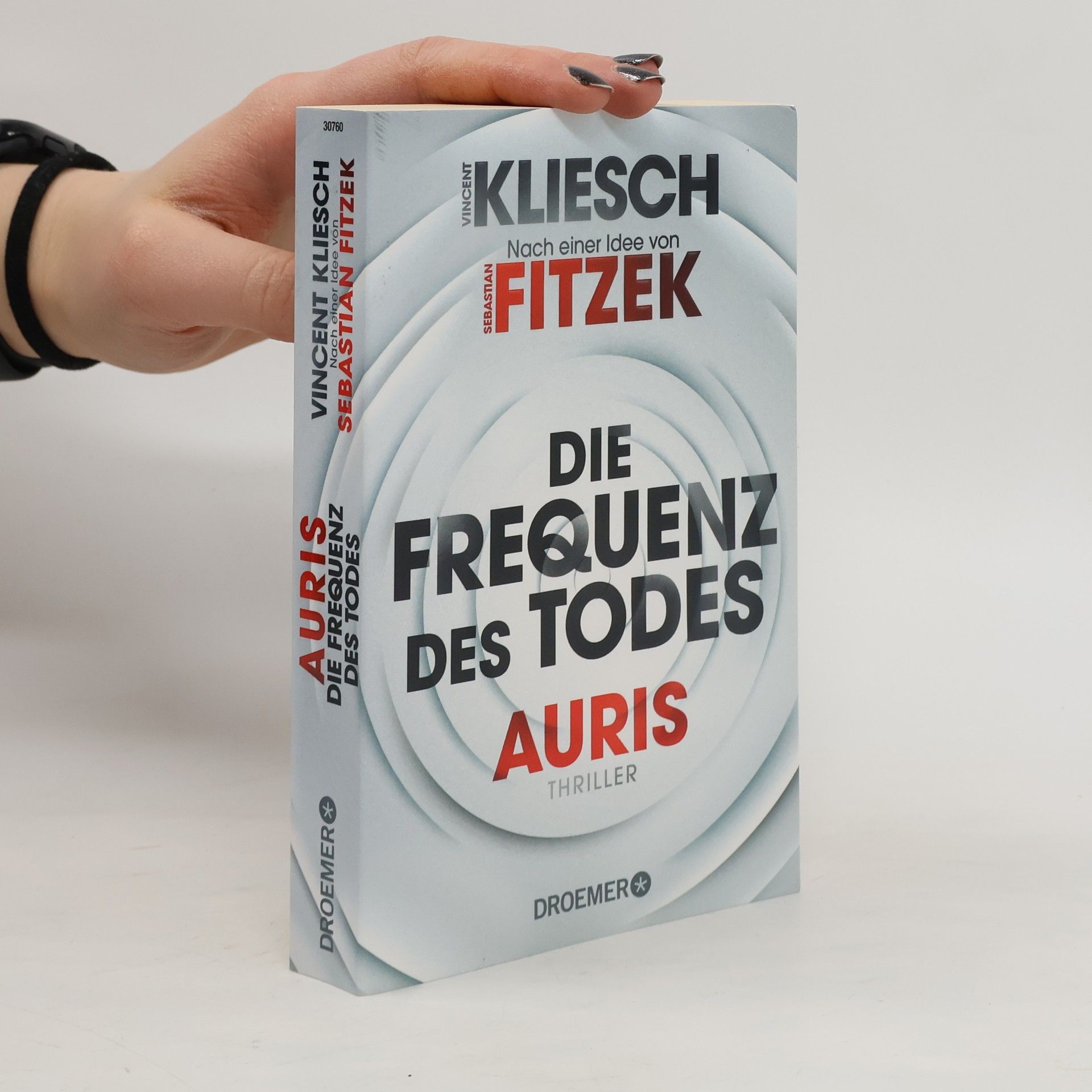 Vincent Kliesch Die Frequenz des Todes