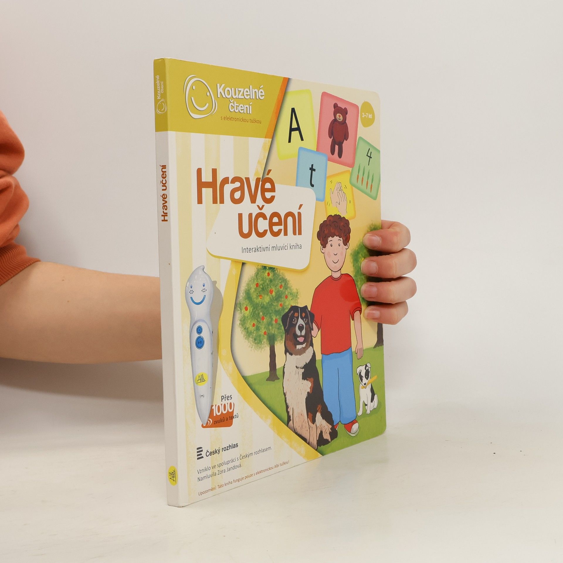 Klára Votavová Hravé učení. Interaktivní mluvící kniha