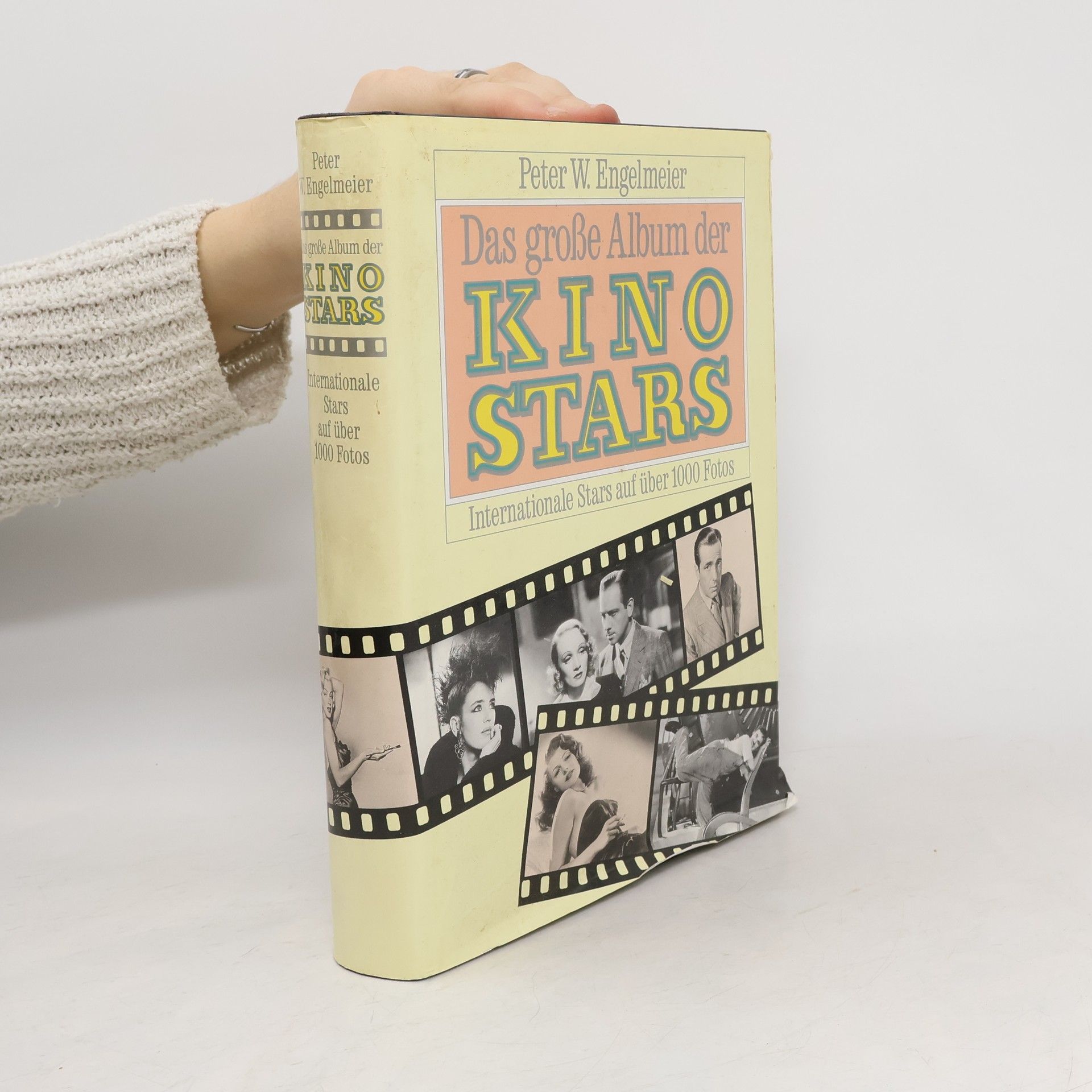 Peter W. Engelmeier Das grosse Album der Kinostars