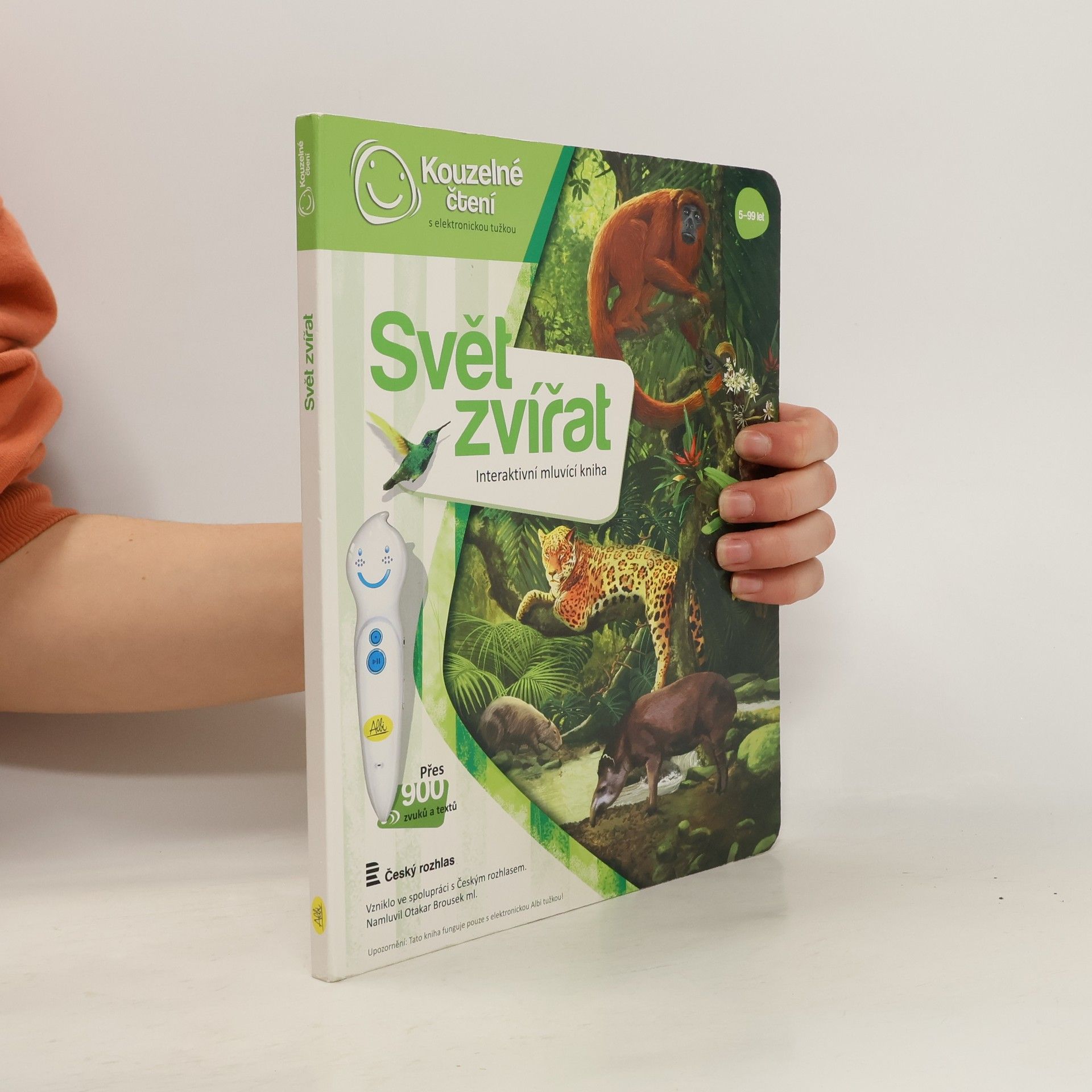 Collectif d'auteurs Kouzelné čtení. Svět zvířat