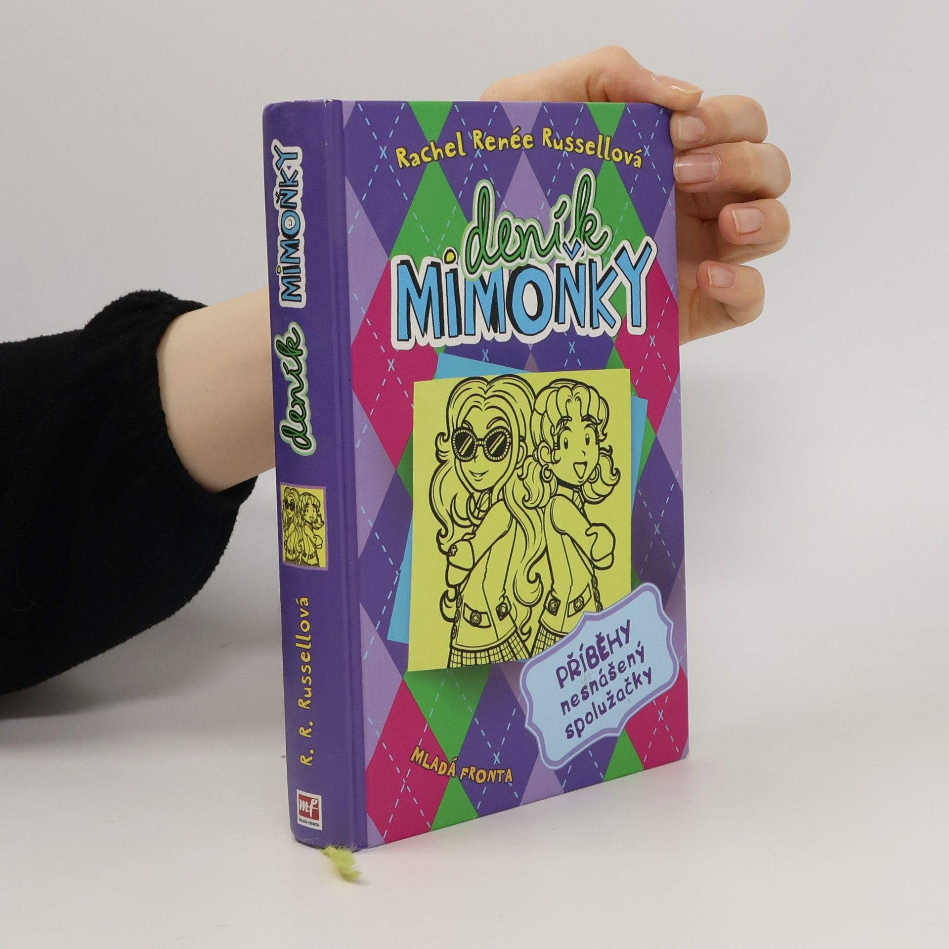 Rachel Renée Russellová Deník mimoňky 11. Příběhy nesnášený spolužačky