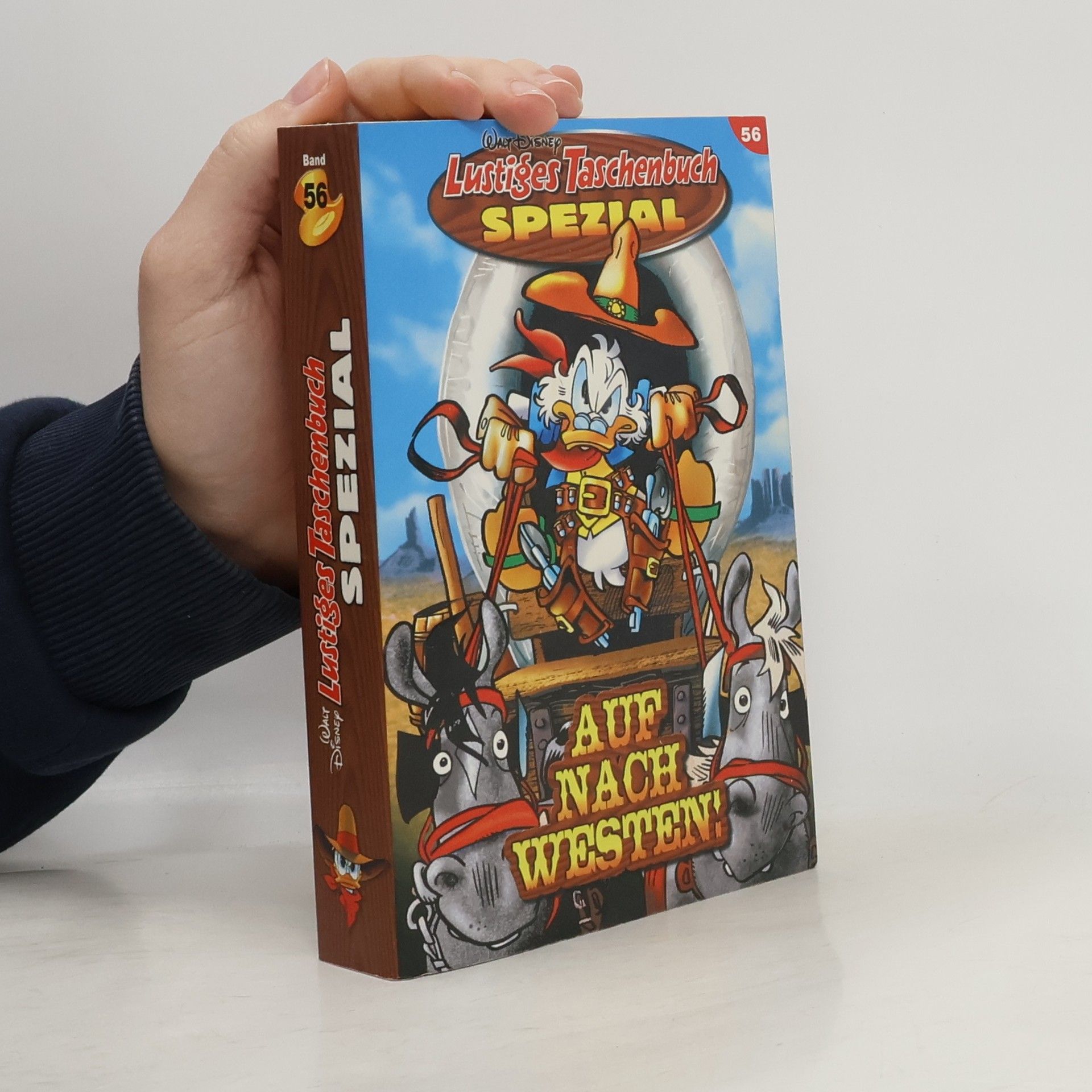 Walt Disney Lustiges Taschenbuch Spezial 56