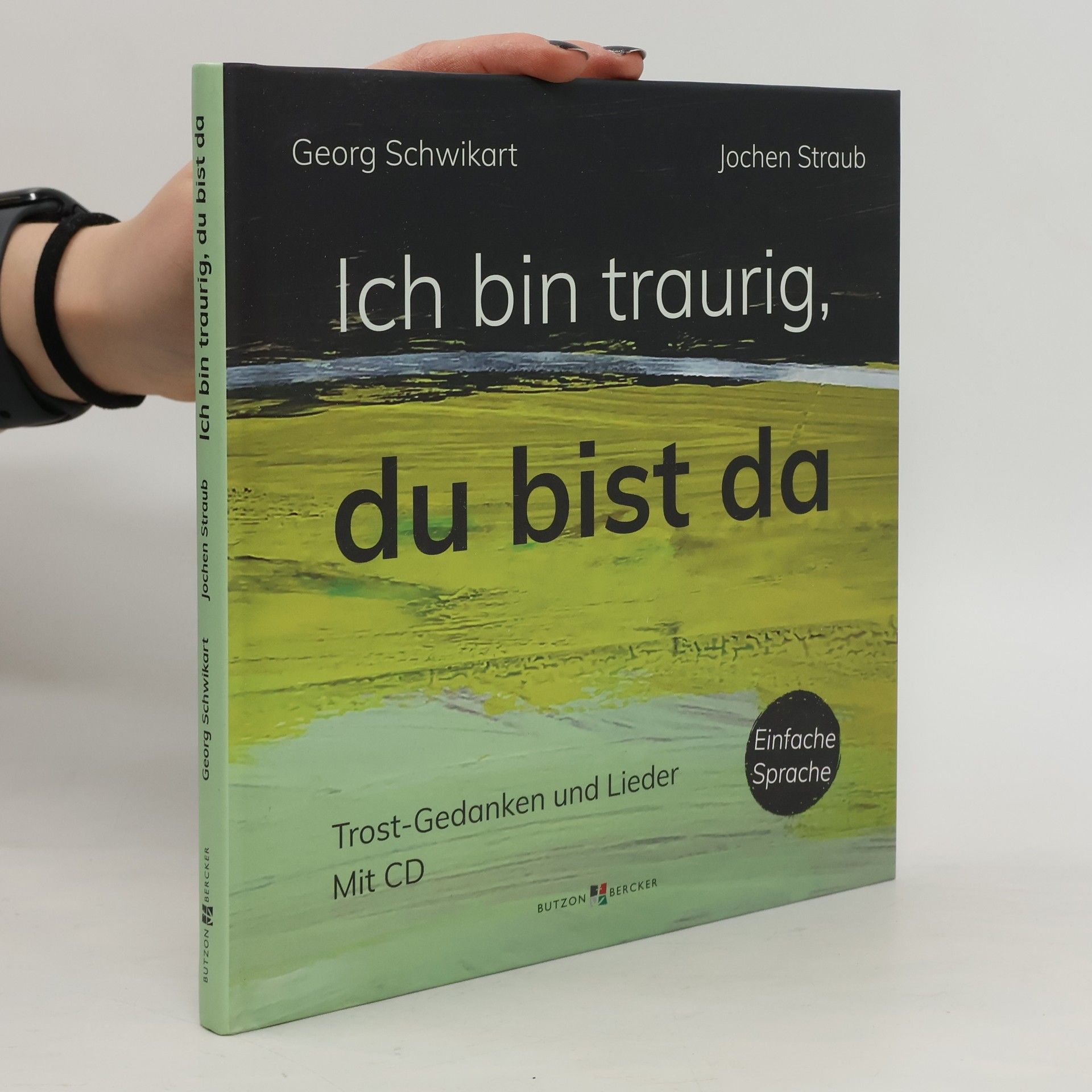 Ich bin traurig, du bist da