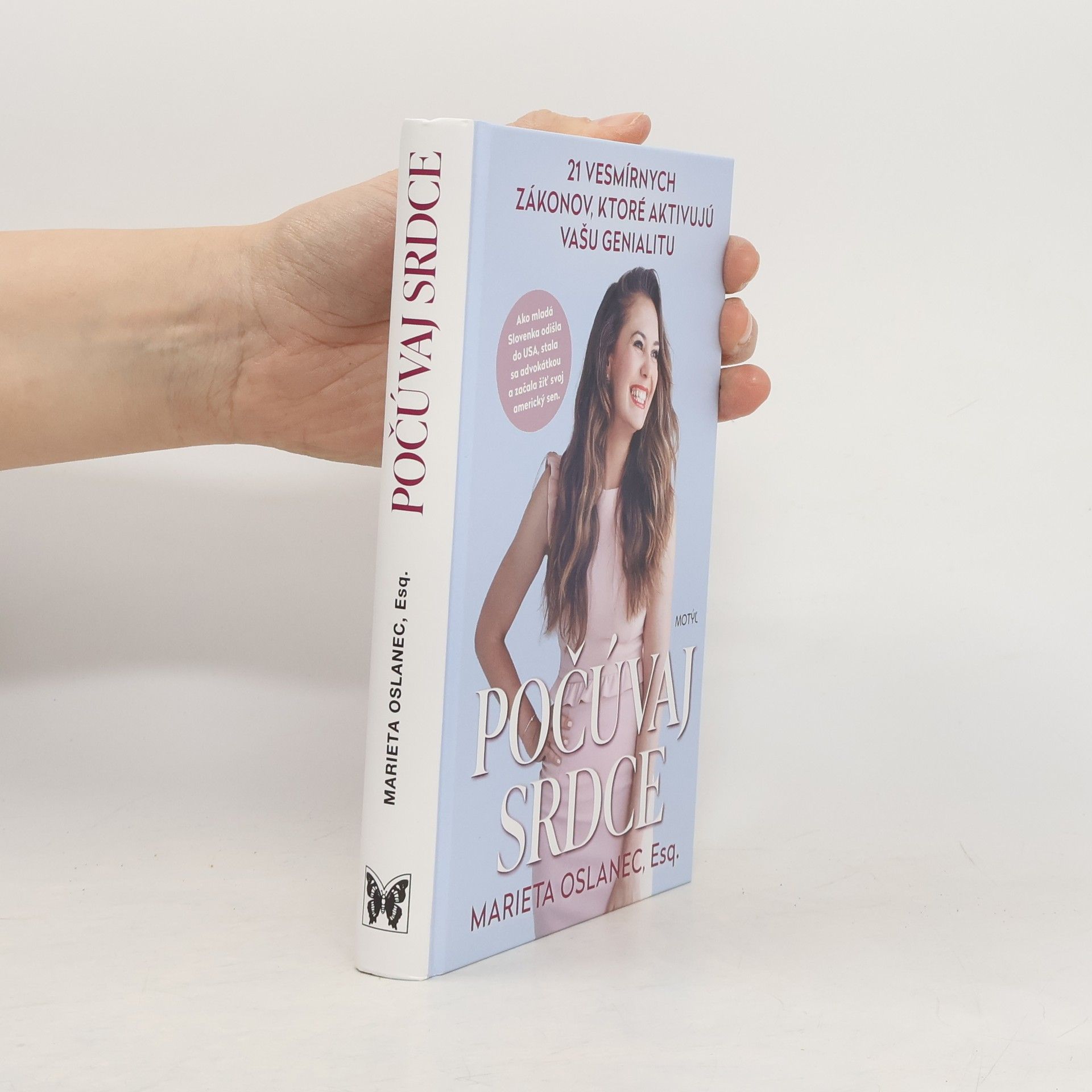 Marieta Oslanec Počúvaj srdce
