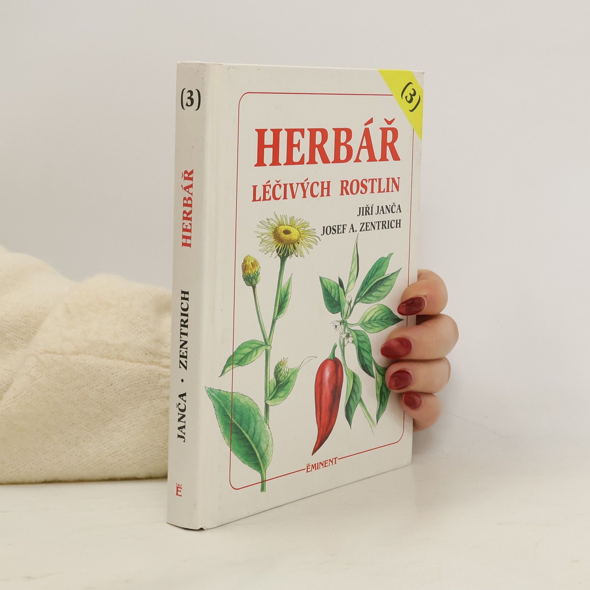 Herbář léčivých rostlin. 3