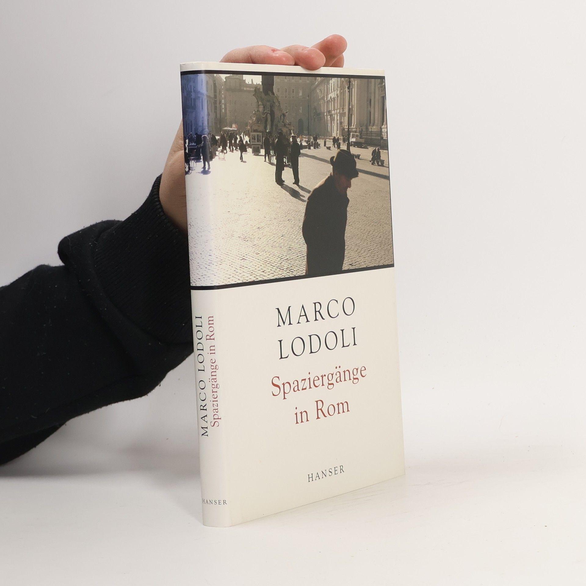 Marco Lodoli Spaziergänge in Rom