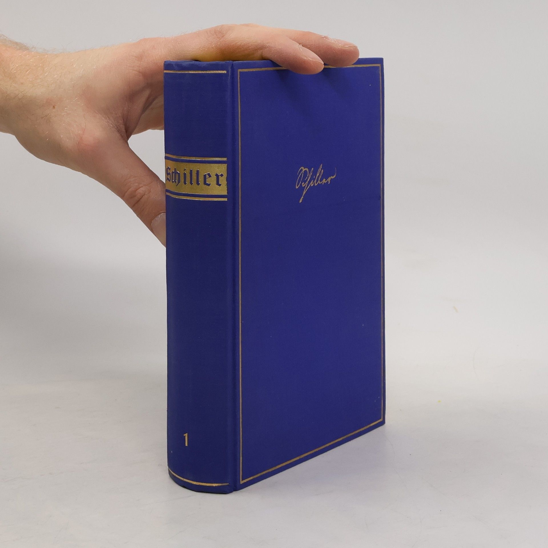 Friedrich Schiller Schillers Werke in sechs Haupt und vier Ergänzungsbänden 1